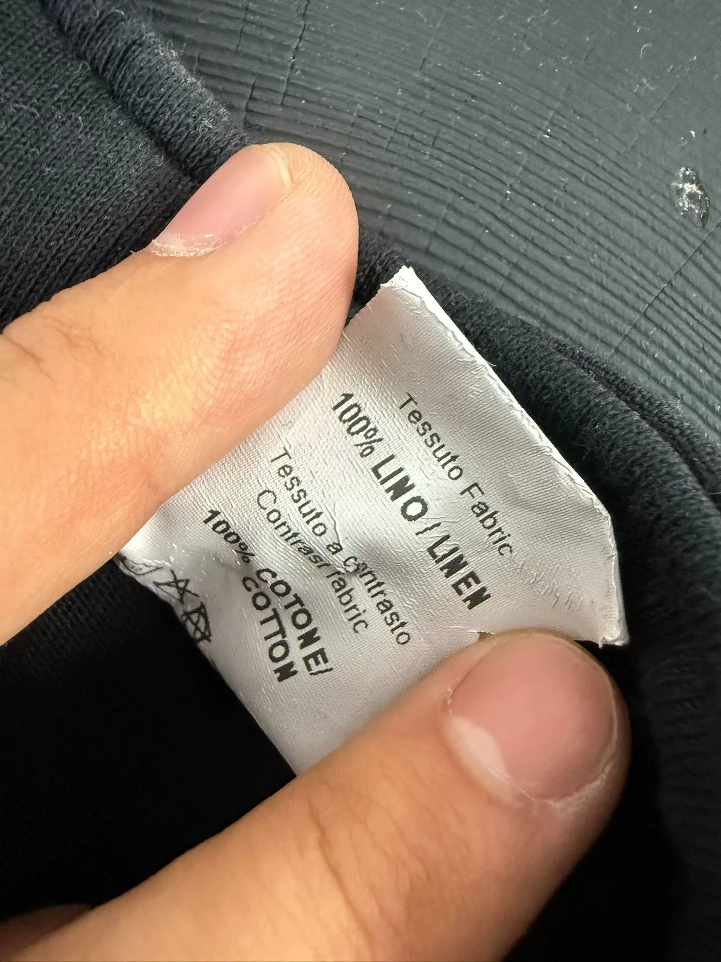 Lost & Found Ria Dunn Lost Found Black Linen Trousers Size US 30 / EU 46 - 9 Thumbnail