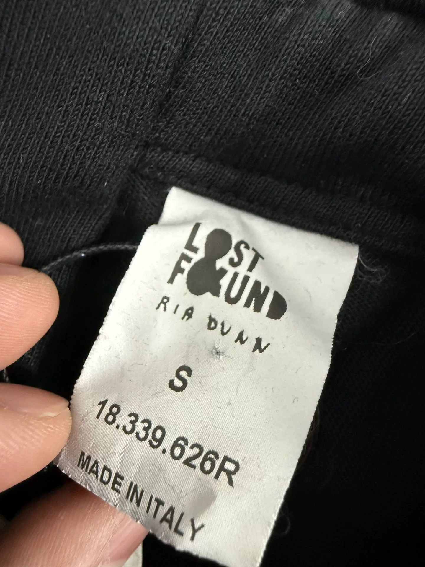 Lost & Found Ria Dunn Lost Found Black Linen Trousers Size US 30 / EU 46 - 8 Thumbnail