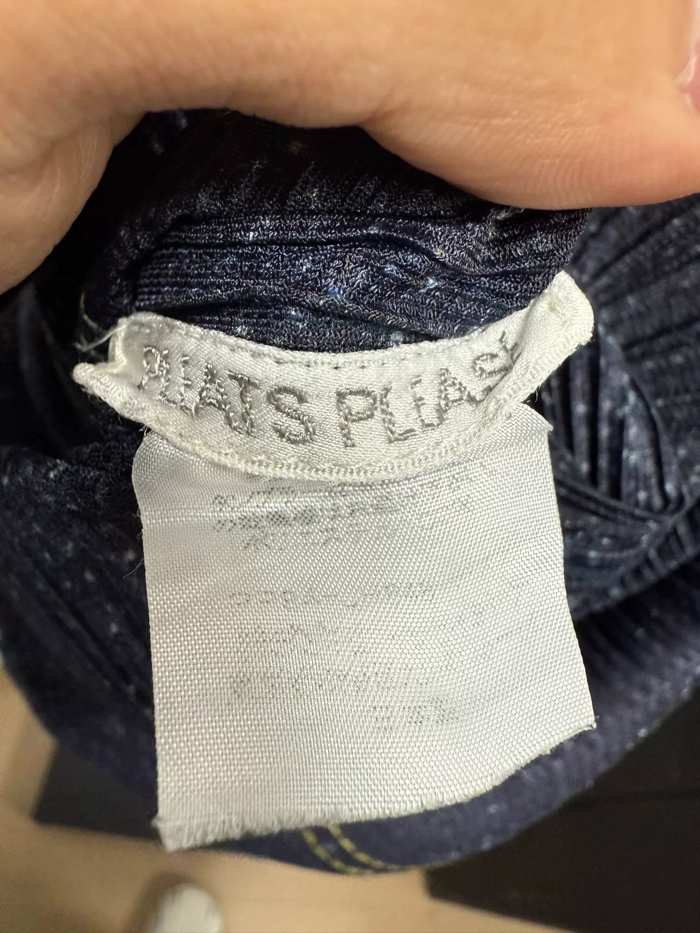 Pleats Please Issey Miyake Issey Miyake Pleats Please 1999SS Denim Dress Size M / US 6-8 / IT 42-44 - 9 Thumbnail