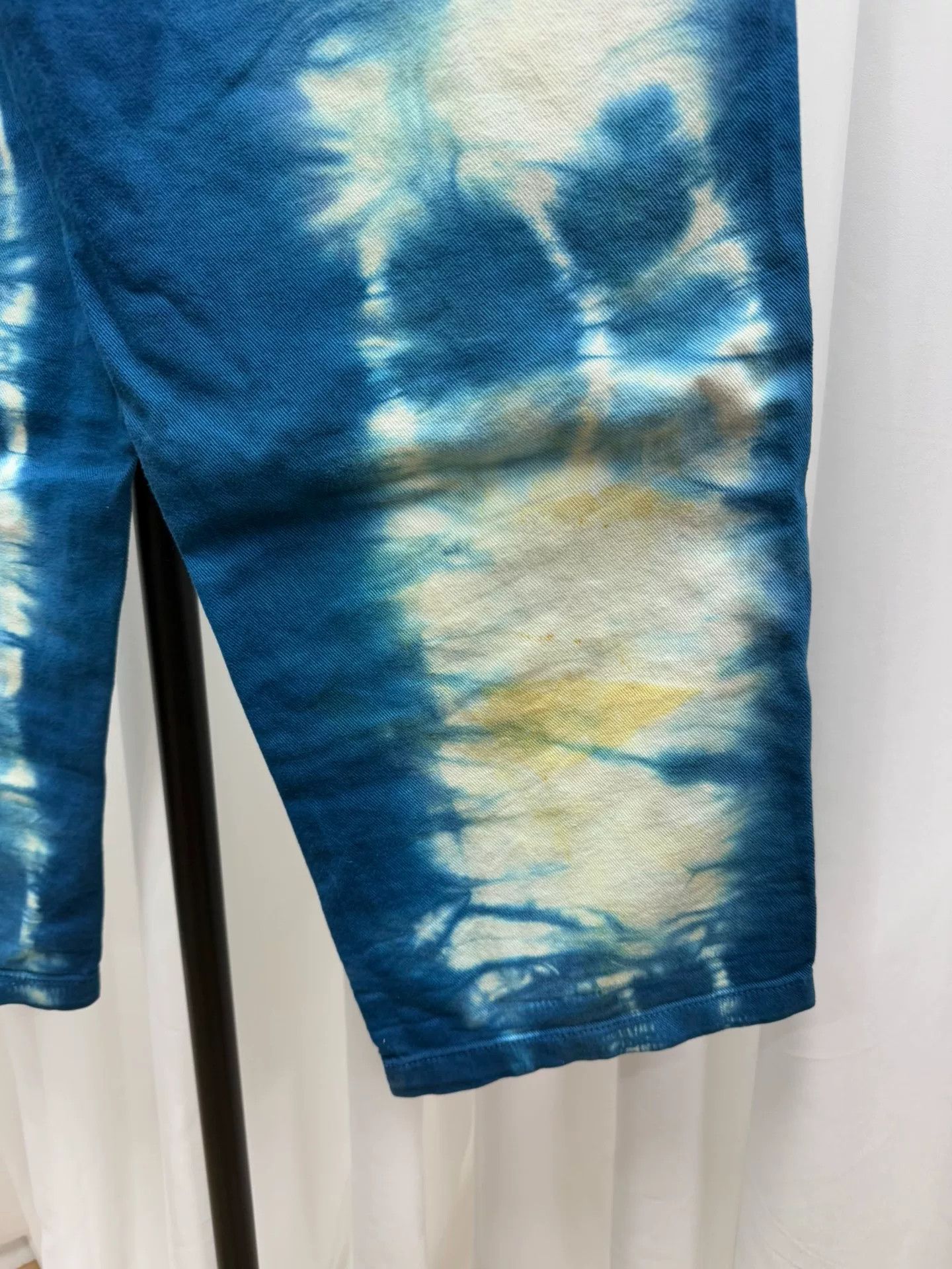 MM6 Maison Margiela MM6 Tie-Dye Pants Size US 30 / EU 46 - 8 Thumbnail