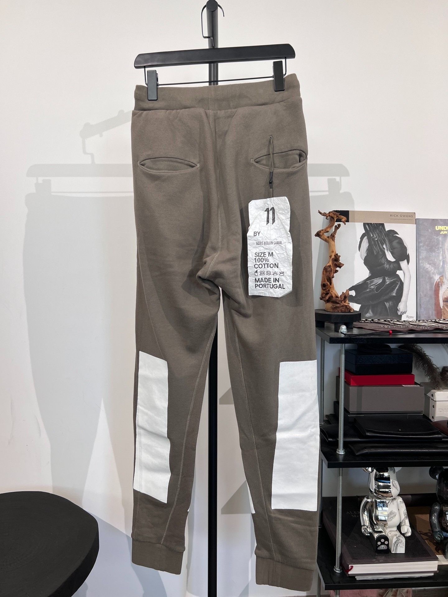 11 By Boris Bidjan Saberi Boris Bidjan Saberi 11by bbs P3 Fleece Sweatpants Size US 30 / EU 46 - 2 Thumbnail