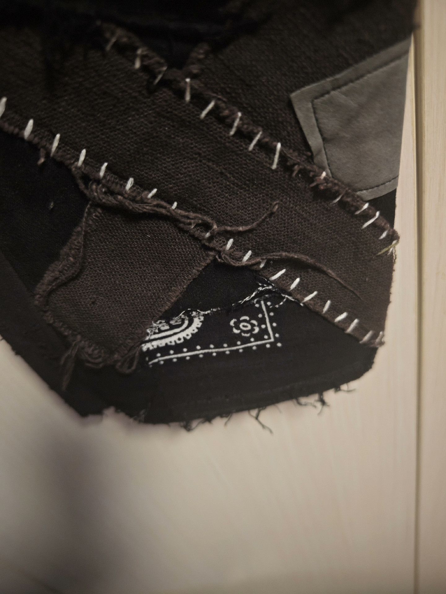 Other DE:CODE One-Off Patch Hole Pants Size US 30 / EU 46 - 8 Thumbnail