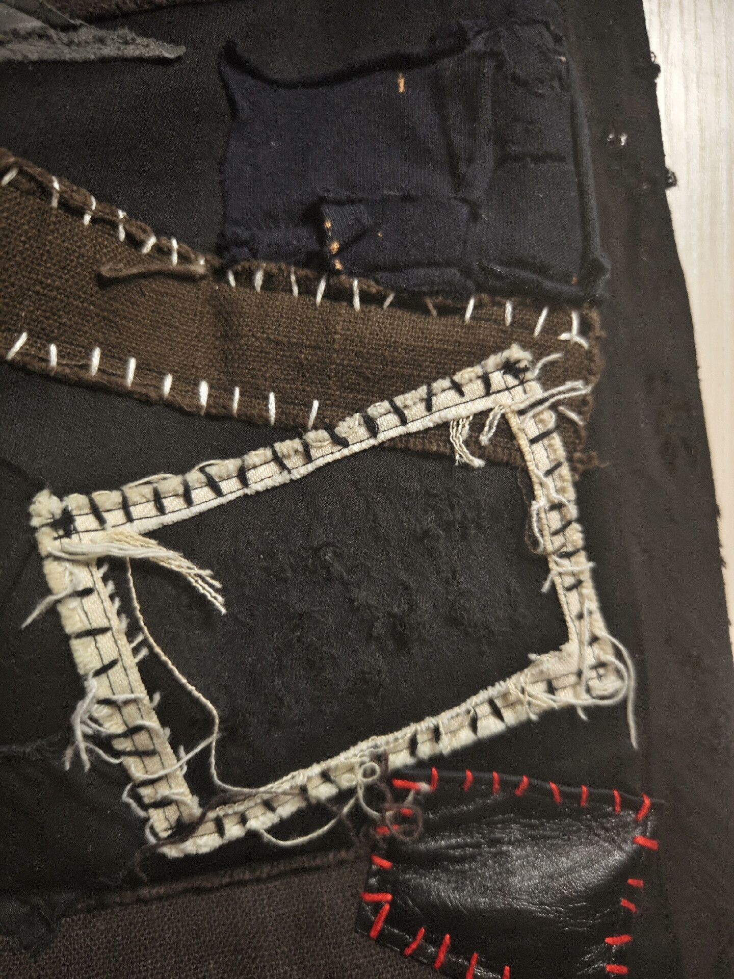 Other DE:CODE One-Off Patch Hole Pants Size US 30 / EU 46 - 6 Thumbnail