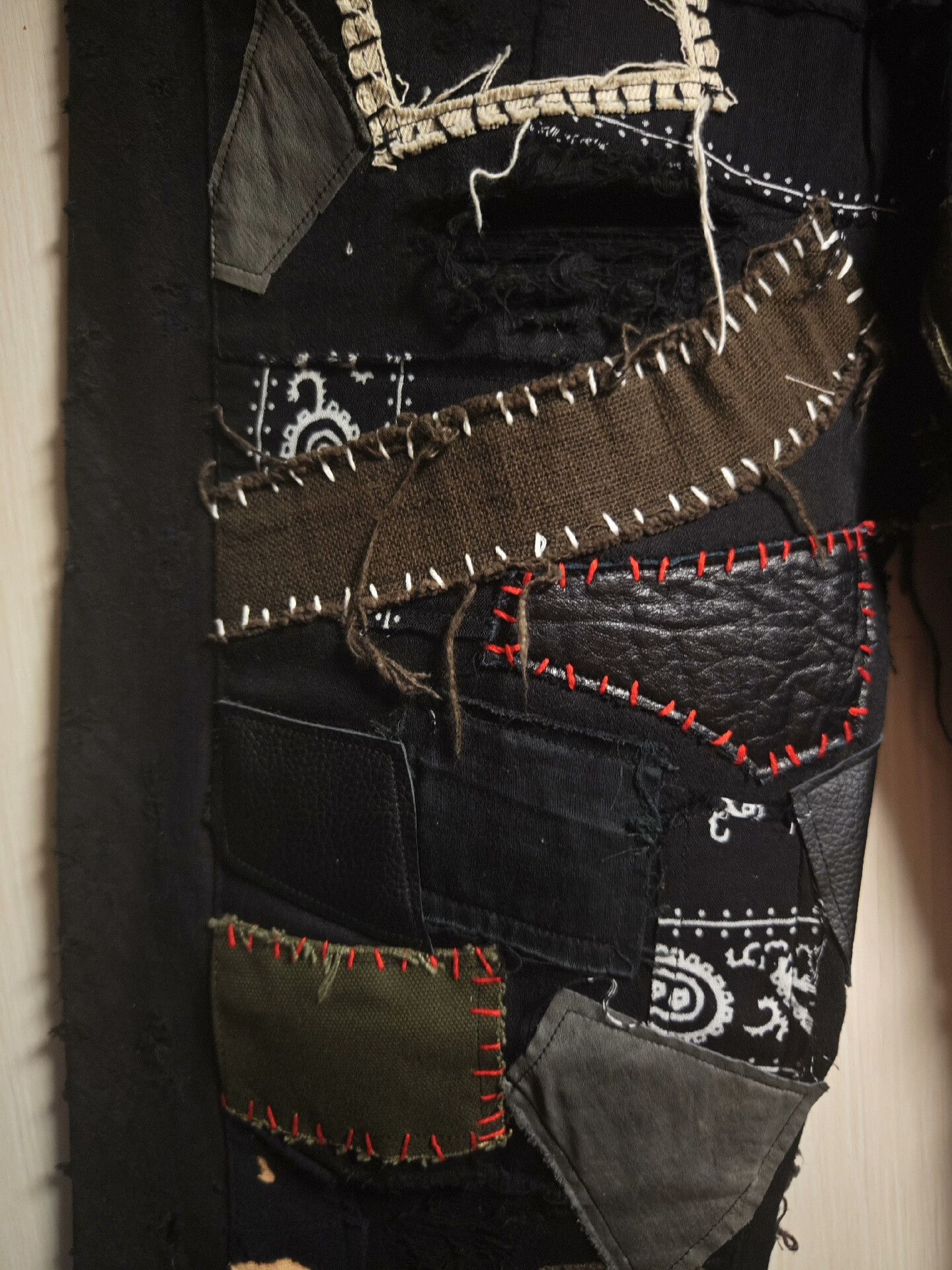 Other DE:CODE One-Off Patch Hole Pants Size US 30 / EU 46 - 3 Thumbnail