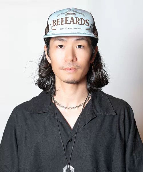 CA4LA CA4LA Flat Brim Trucker Mesh Cap Size ONE SIZE - 6 Thumbnail