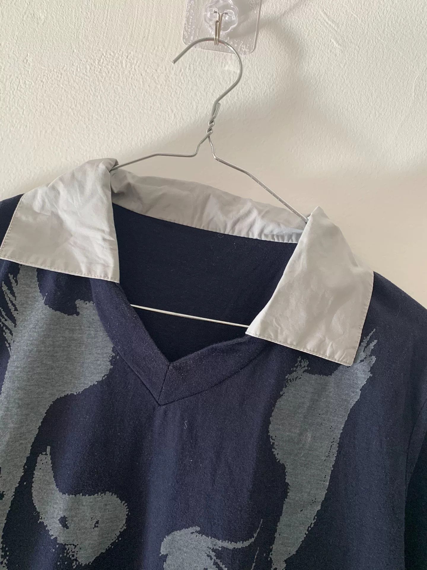 Vivienne Westwood Vivienne Westwood Blue Portrait Short Sleeve Size M / US 6-8 / IT 42-44 - 7 Thumbnail