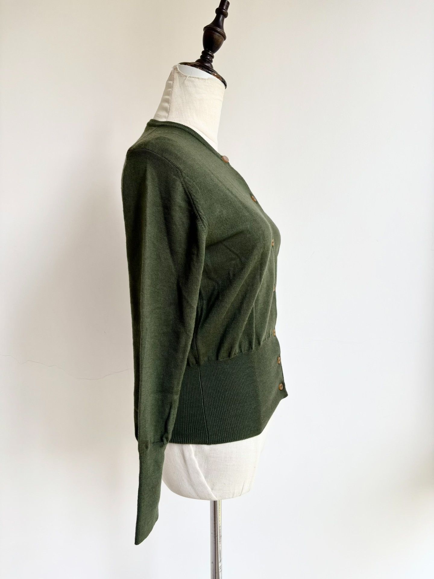Vivienne Westwood Vivienne Westwood 90s Olive Saturn Knit Size M / US 6-8 / IT 42-44 - 3 Thumbnail
