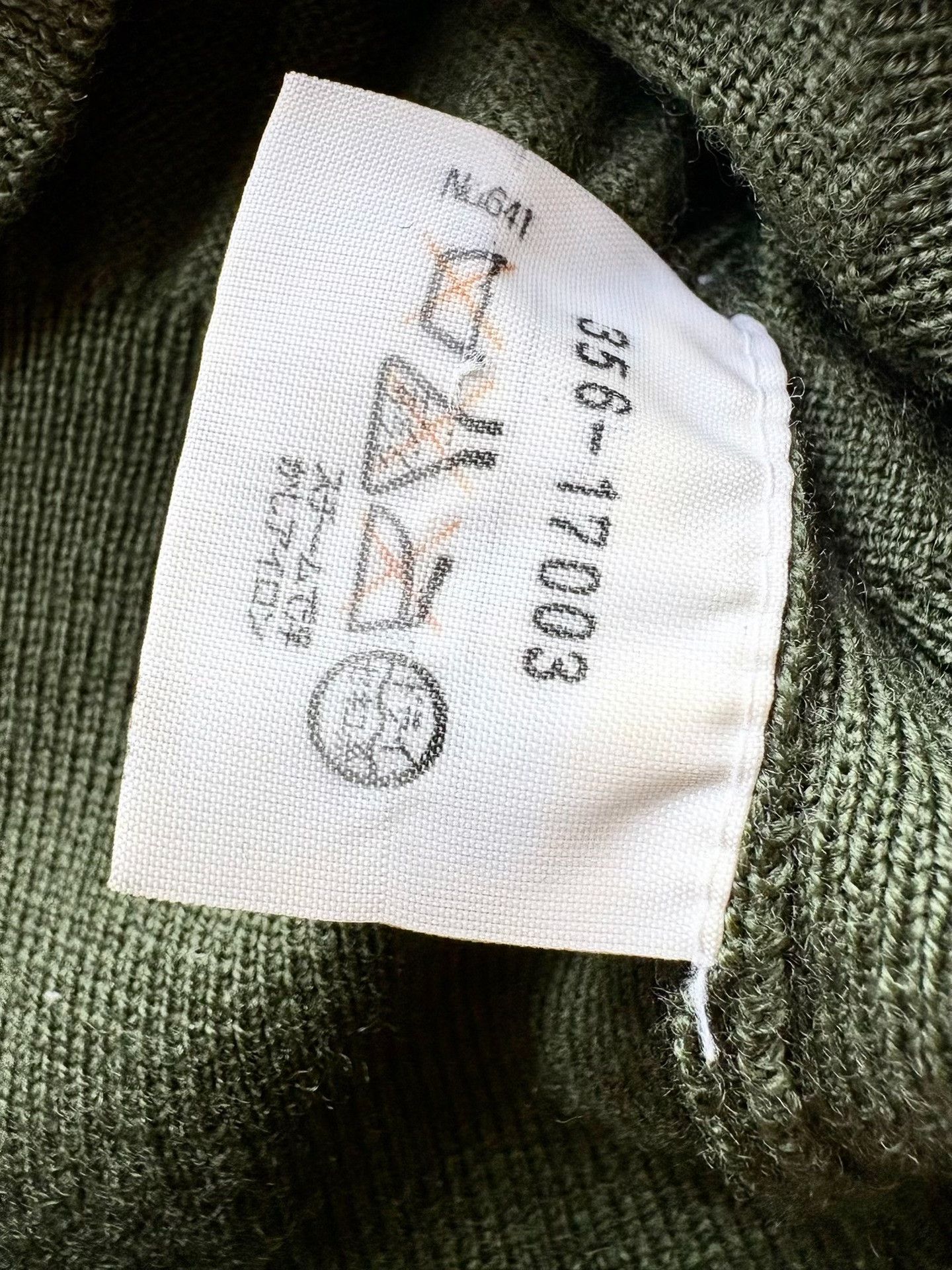 Vivienne Westwood Vivienne Westwood 90s Olive Saturn Knit Size M / US 6-8 / IT 42-44 - 8 Thumbnail