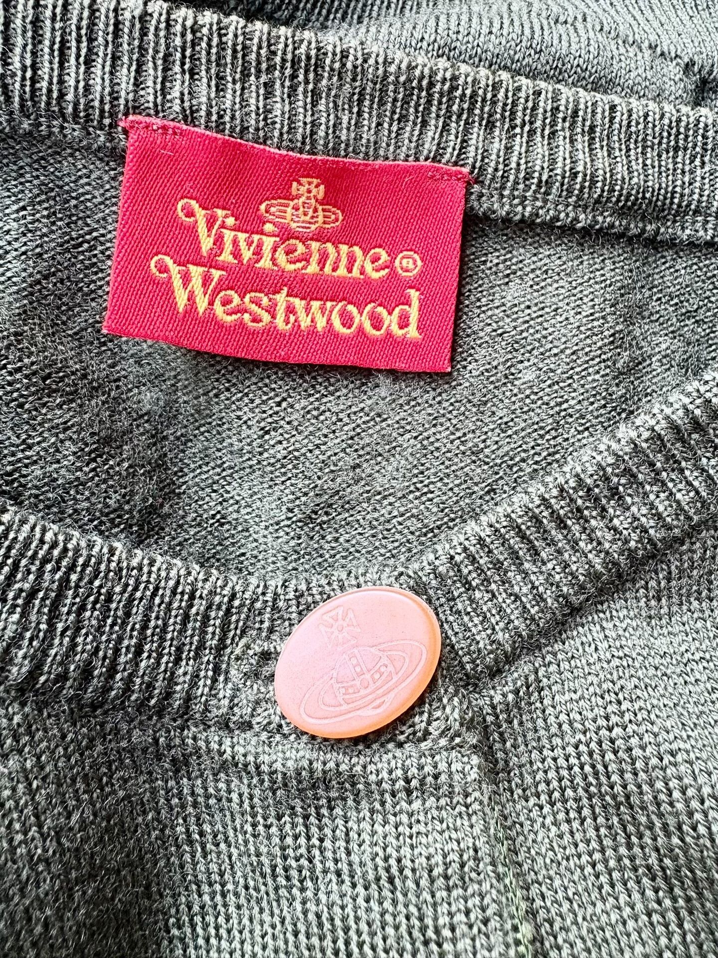 Vivienne Westwood Vivienne Westwood 90s Olive Saturn Knit Size M / US 6-8 / IT 42-44 - 7 Thumbnail