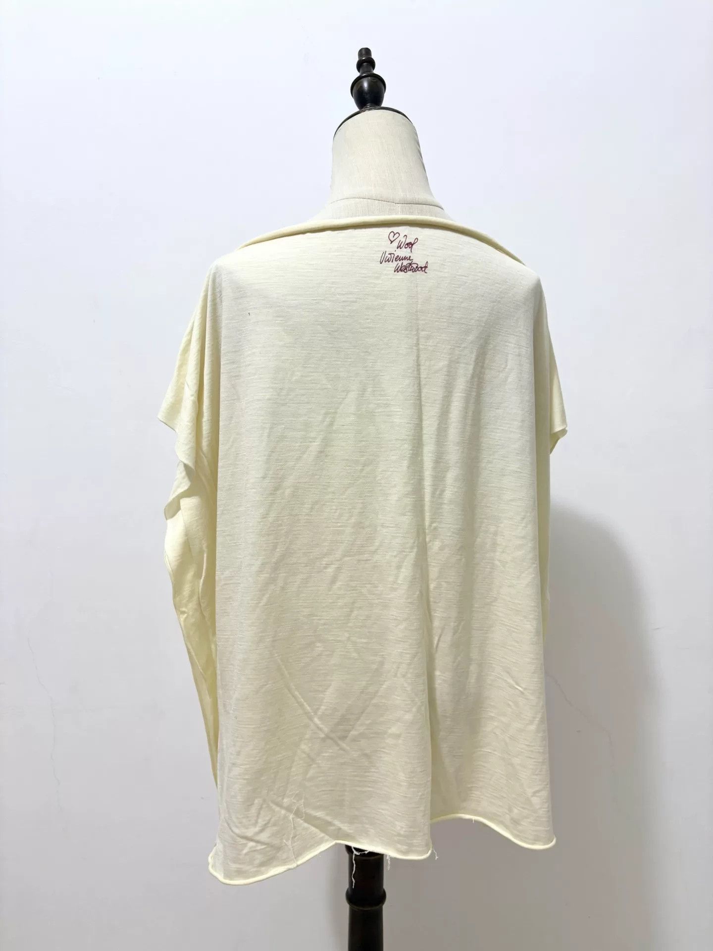 Vivienne Westwood Vivienne Westwood Vintage Oil Painting Vest Size M / US 6-8 / IT 42-44 - 3 Thumbnail