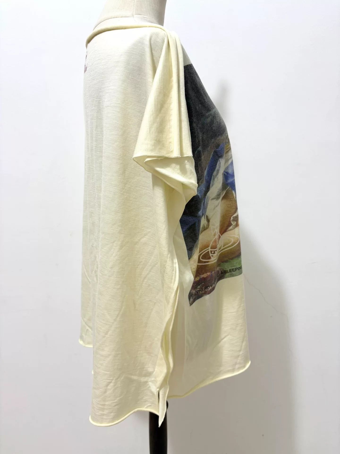 Vivienne Westwood Vivienne Westwood Vintage Oil Painting Vest Size M / US 6-8 / IT 42-44 - 5 Thumbnail