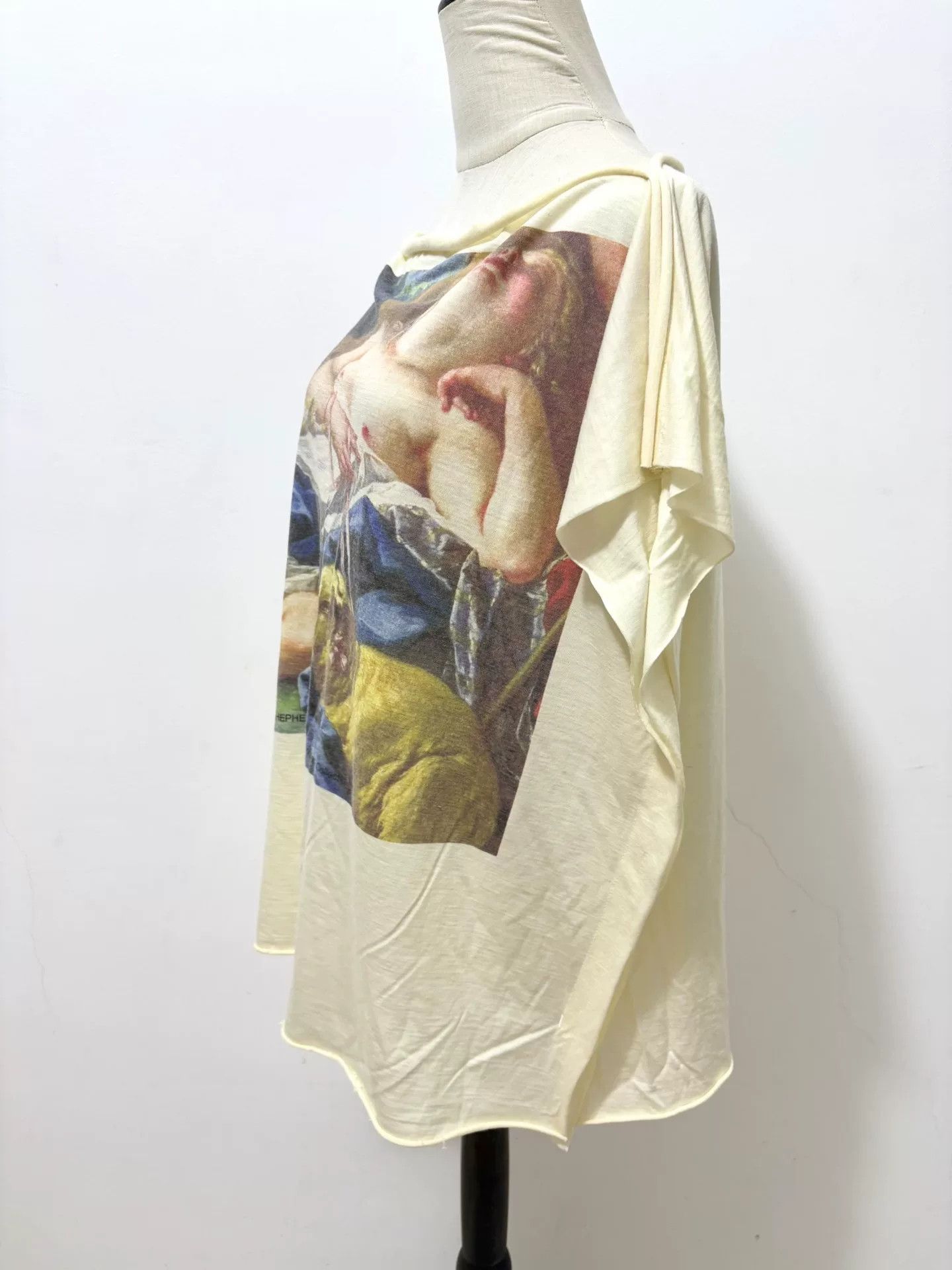 Vivienne Westwood Vivienne Westwood Vintage Oil Painting Vest Size M / US 6-8 / IT 42-44 - 2 Thumbnail