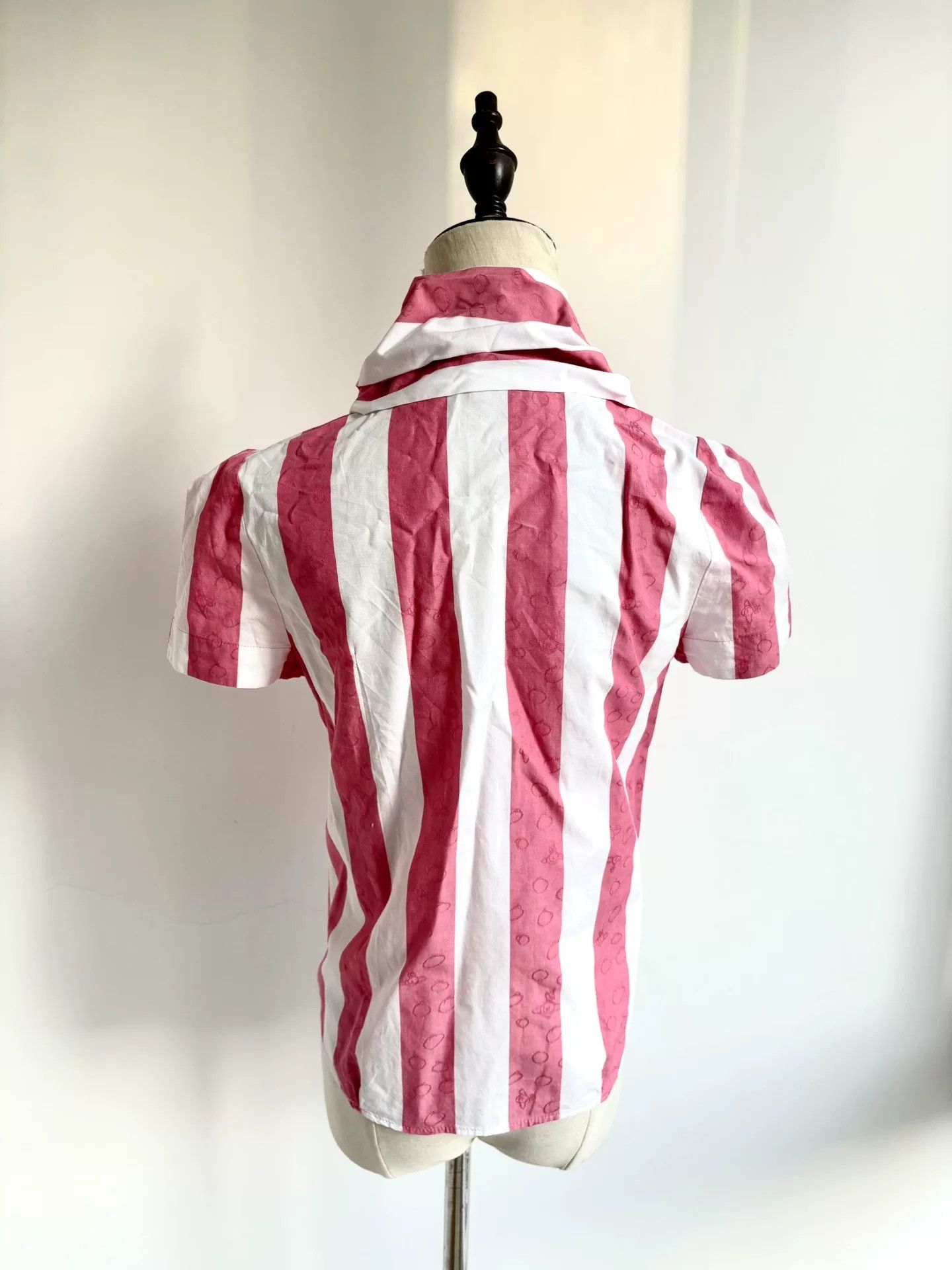 Vivienne Westwood Vivienne Westwood Vintage Saturn Print Shirt Size M / US 6-8 / IT 42-44 - 4 Thumbnail