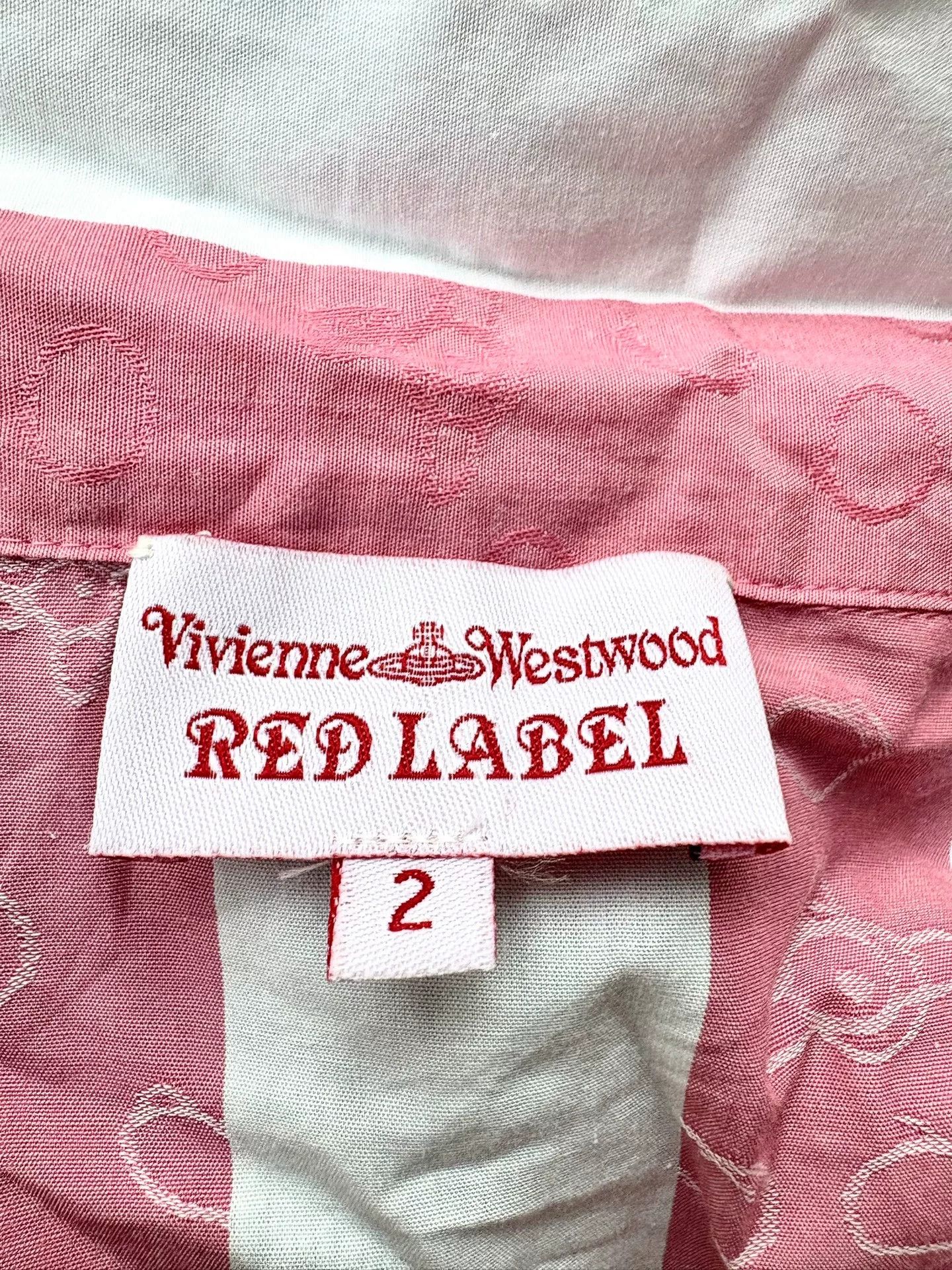 Vivienne Westwood Vivienne Westwood Vintage Saturn Print Shirt Size M / US 6-8 / IT 42-44 - 6 Thumbnail
