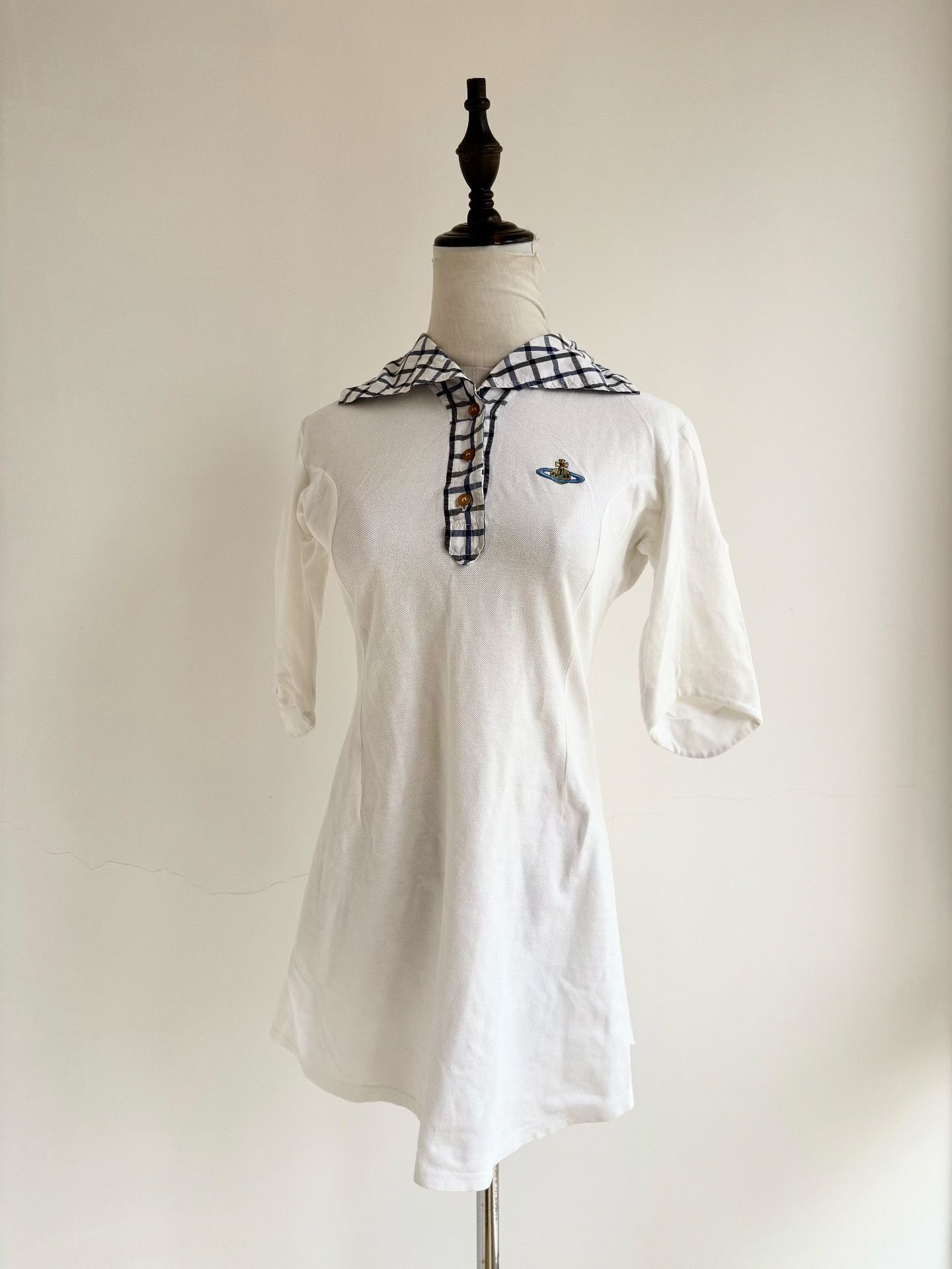 Vivienne Westwood Vivienne Westwood 90s Vintage Saturn Dress Size M / US 6-8 / IT 42-44 - 2 Thumbnail