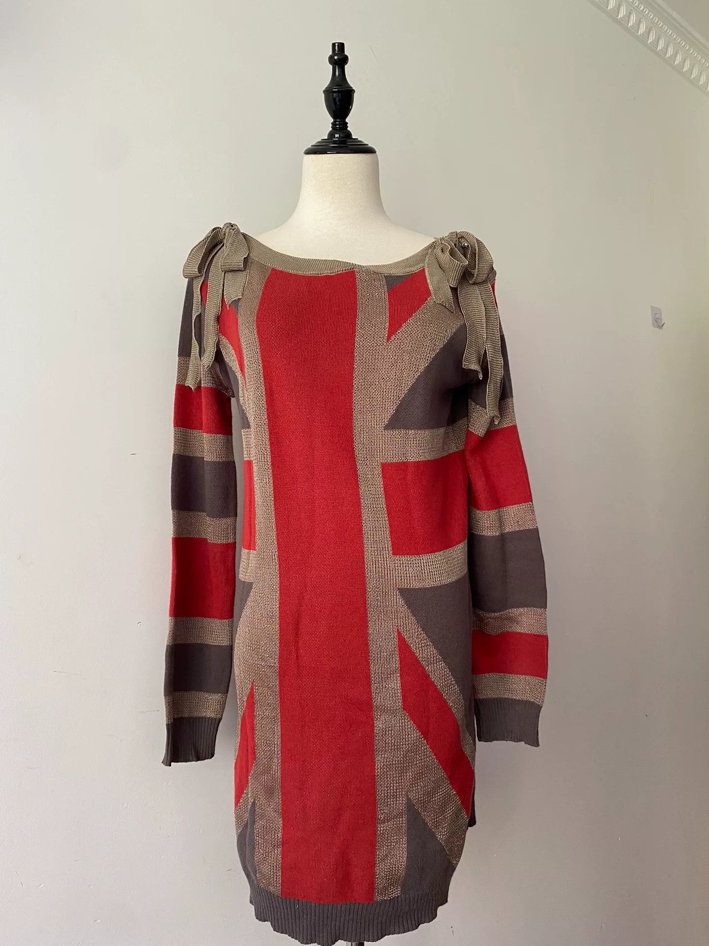 Vivienne Westwood Vivienne Westwood Vintage Striped Knit Dress Size M / US 6-8 / IT 42-44 - 4 Thumbnail