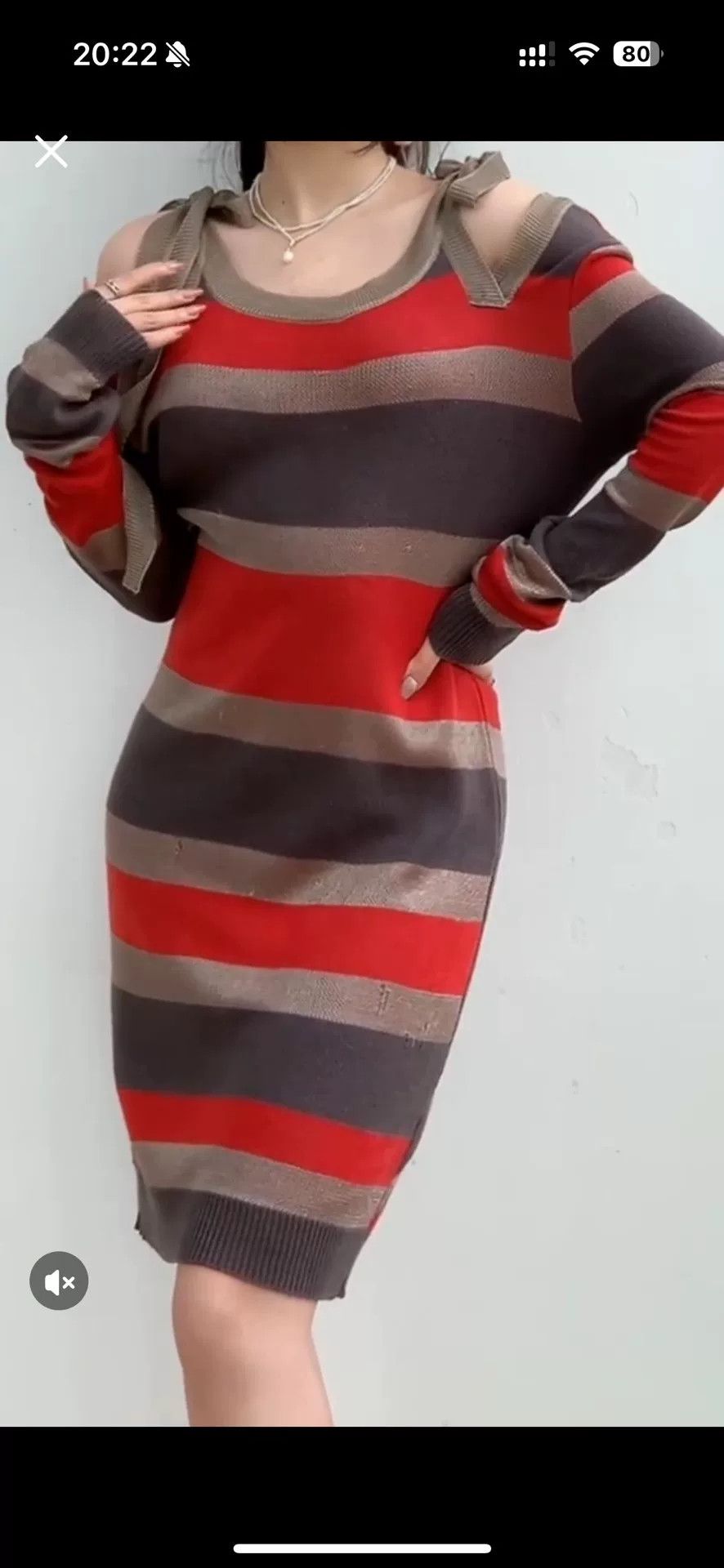Vivienne Westwood Vivienne Westwood Vintage Striped Knit Dress Size M / US 6-8 / IT 42-44 - 9 Thumbnail