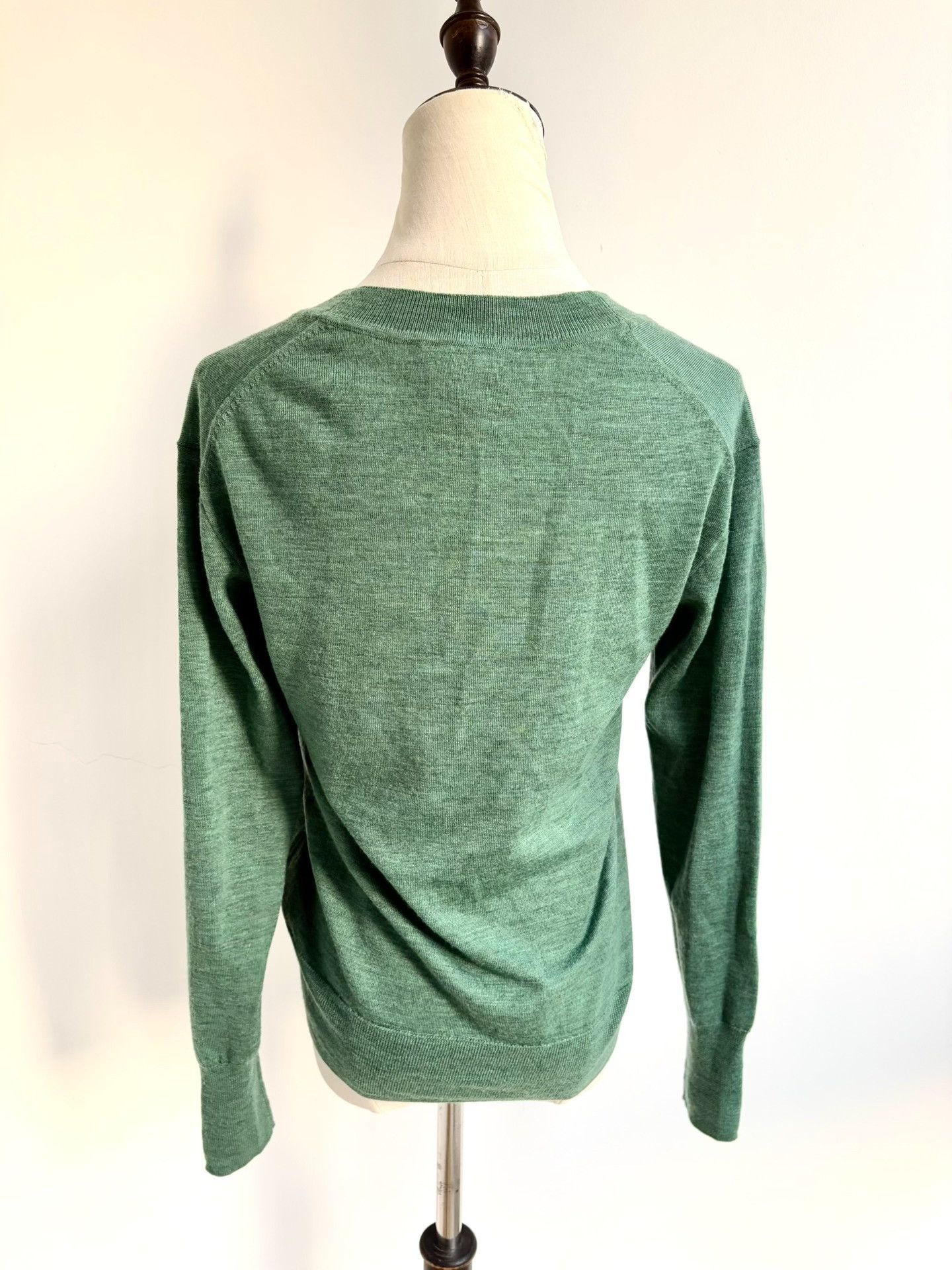 Vivienne Westwood Vivienne Westwood Vintage Green V-Neck Knit Size M / US 6-8 / IT 42-44 - 4 Thumbnail