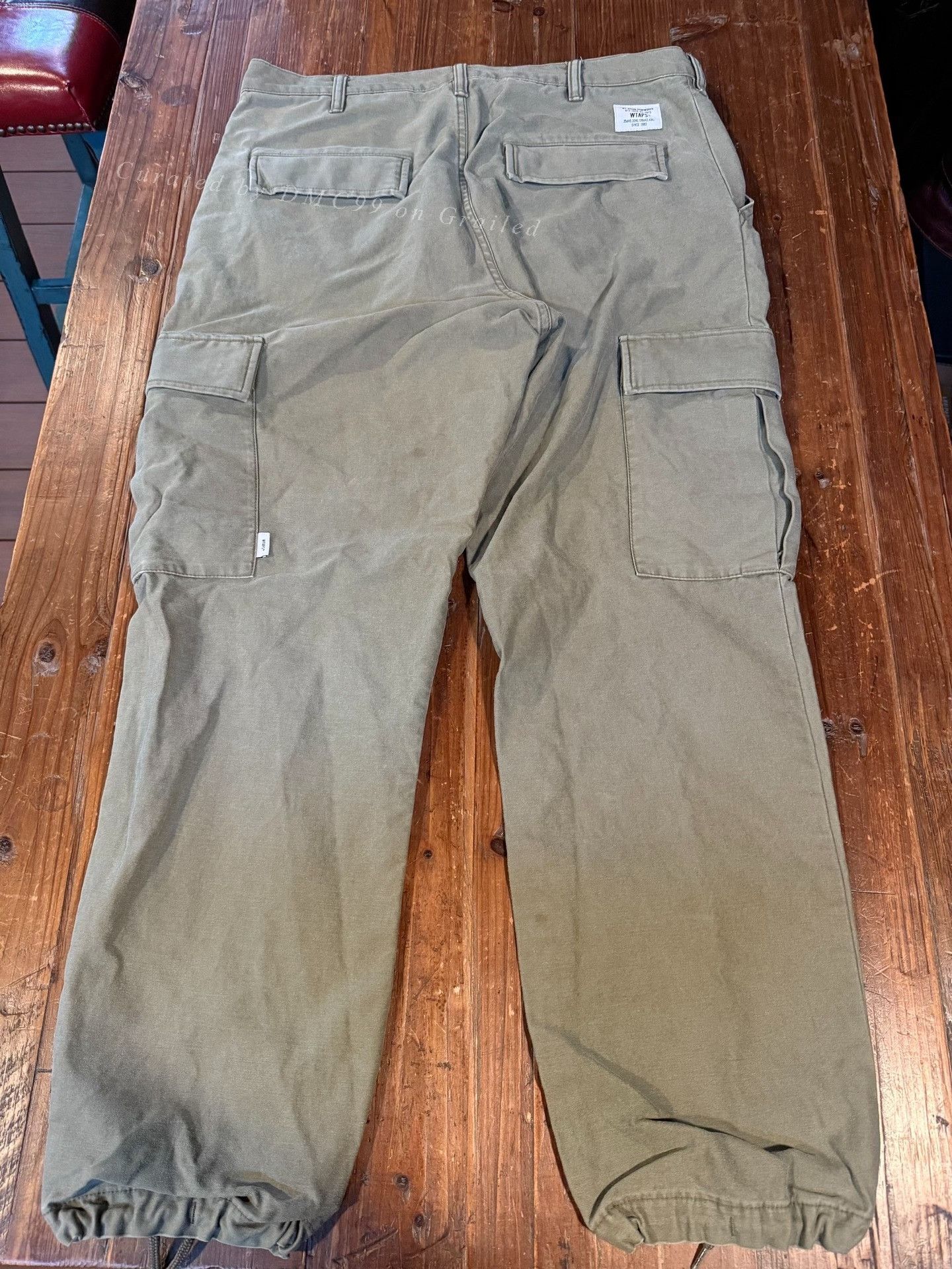 Wtaps WTAPS Cargo Pants X02 Military Green Size US 30 / EU 46 - 2 Thumbnail