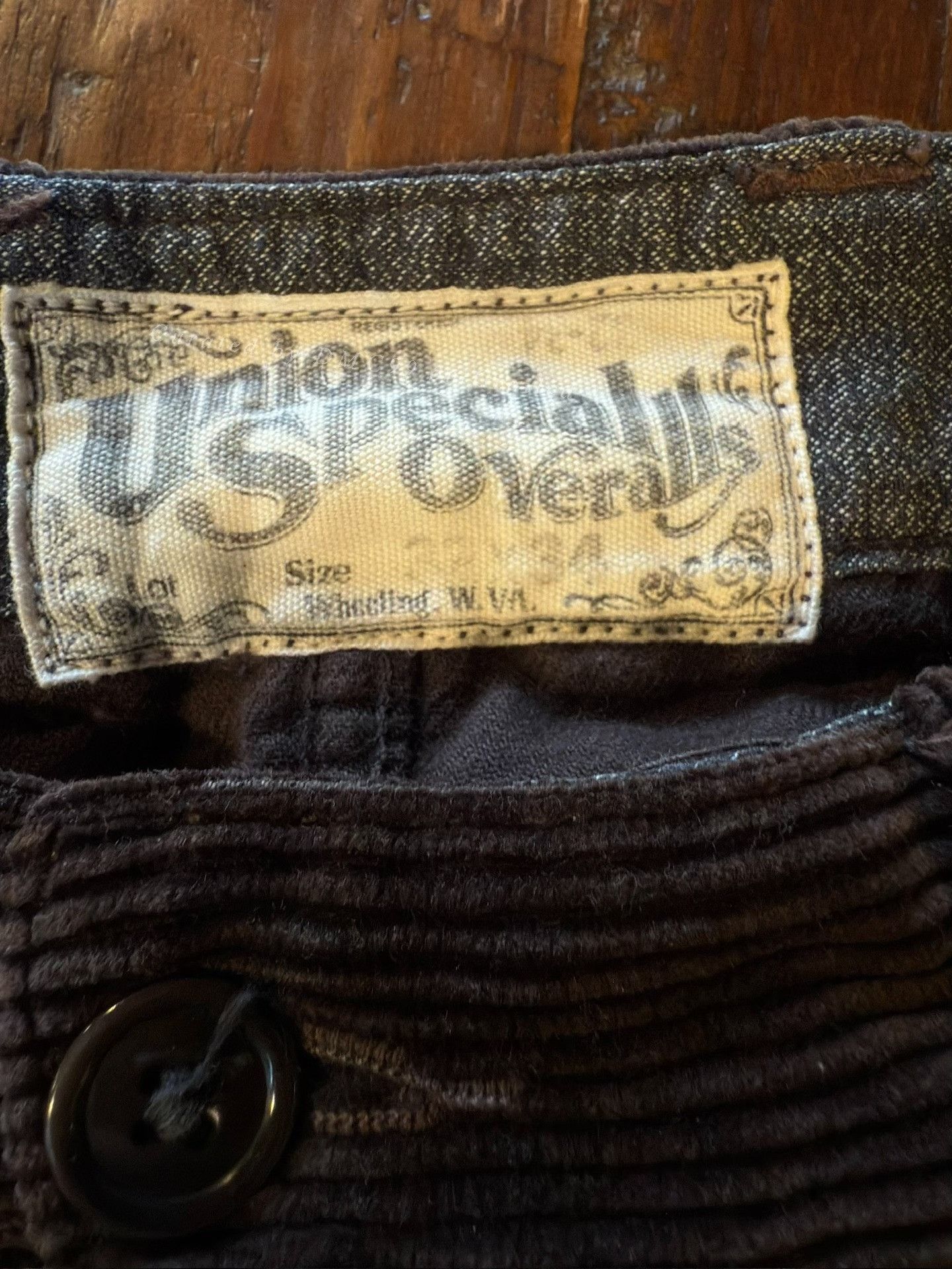 Freewheelers Freewheelers Union Speciality Corduroy Pants Size US 30 / EU 46 - 3 Thumbnail