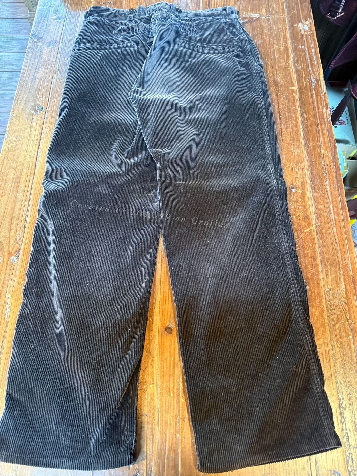 Freewheelers Freewheelers Union Speciality Corduroy Pants Size US 30 / EU 46 - 2 Thumbnail