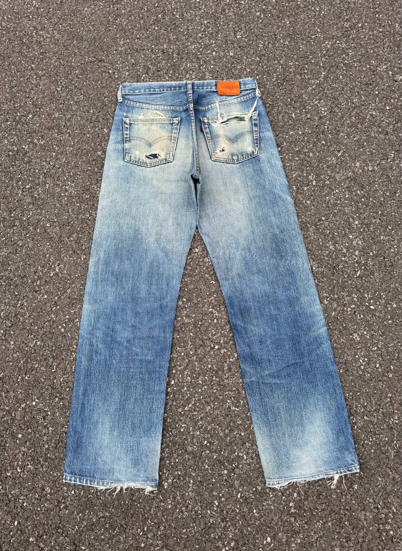 Vintage Vintage Levis 503 BIG E Jeans Size US 30 / EU 46 - 7 Thumbnail