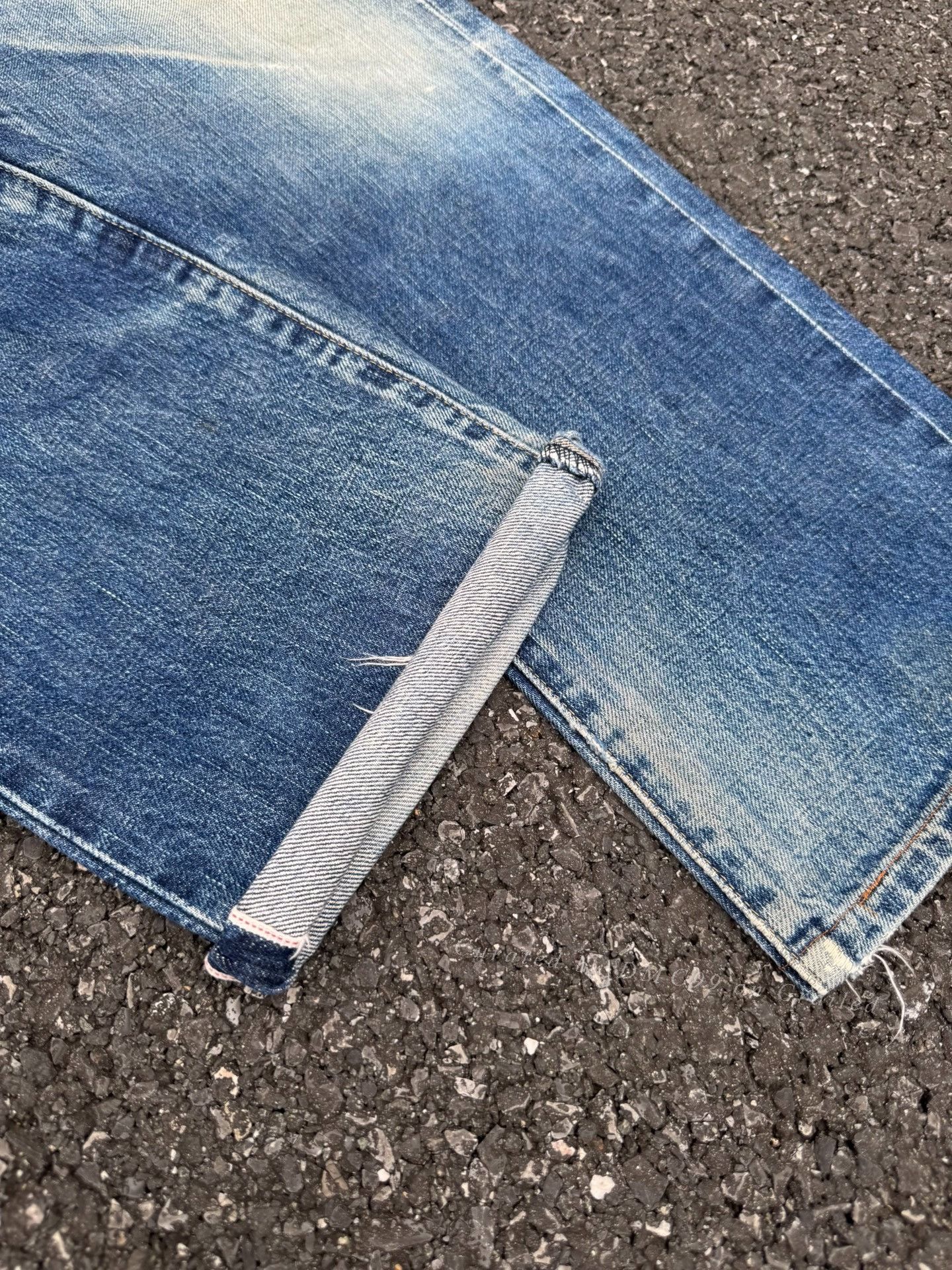 Vintage Vintage Levis 503 BIG E Jeans Size US 30 / EU 46 - 4 Thumbnail