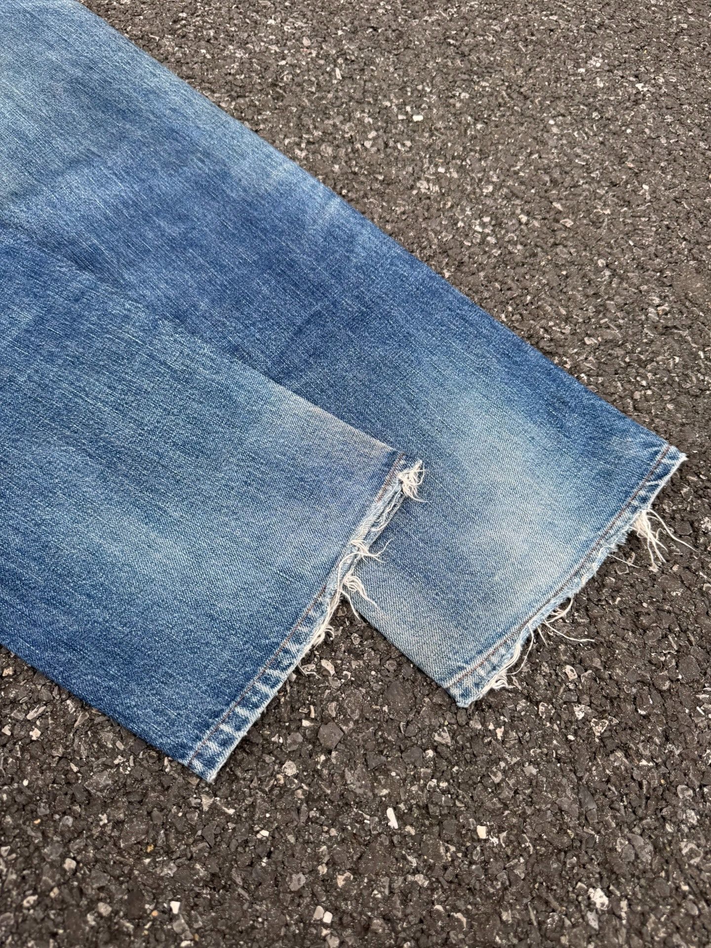 Vintage Vintage Levis 503 BIG E Jeans Size US 30 / EU 46 - 9 Thumbnail