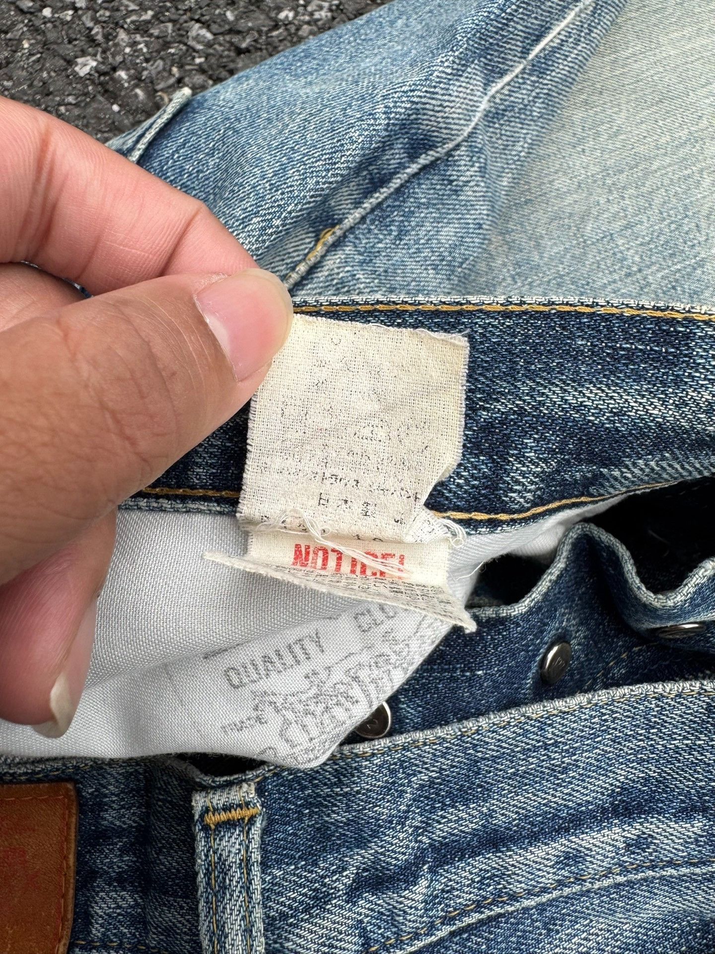 Vintage Vintage Levis 503 BIG E Jeans Size US 30 / EU 46 - 6 Thumbnail