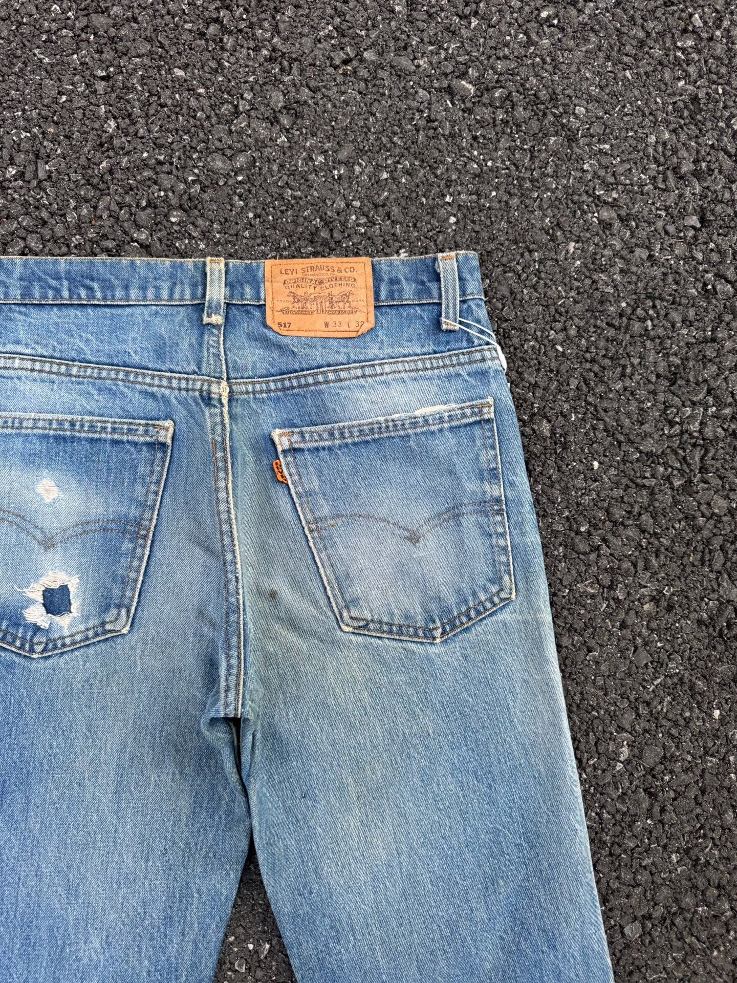Vintage Vintage Levi's 517 80s Jeans Size US 30 / EU 46 - 7 Thumbnail