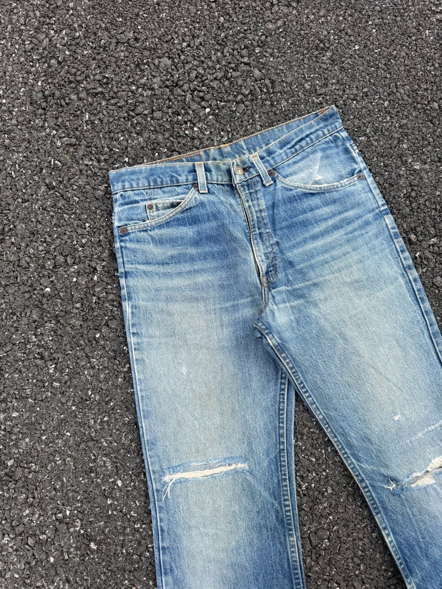 Vintage Vintage Levi's 517 80s Jeans Size US 30 / EU 46 - 2 Thumbnail