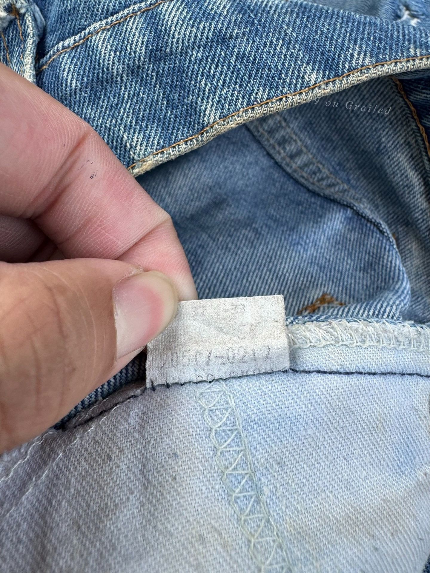 Vintage Vintage Levi's 517 80s Jeans Size US 30 / EU 46 - 5 Thumbnail