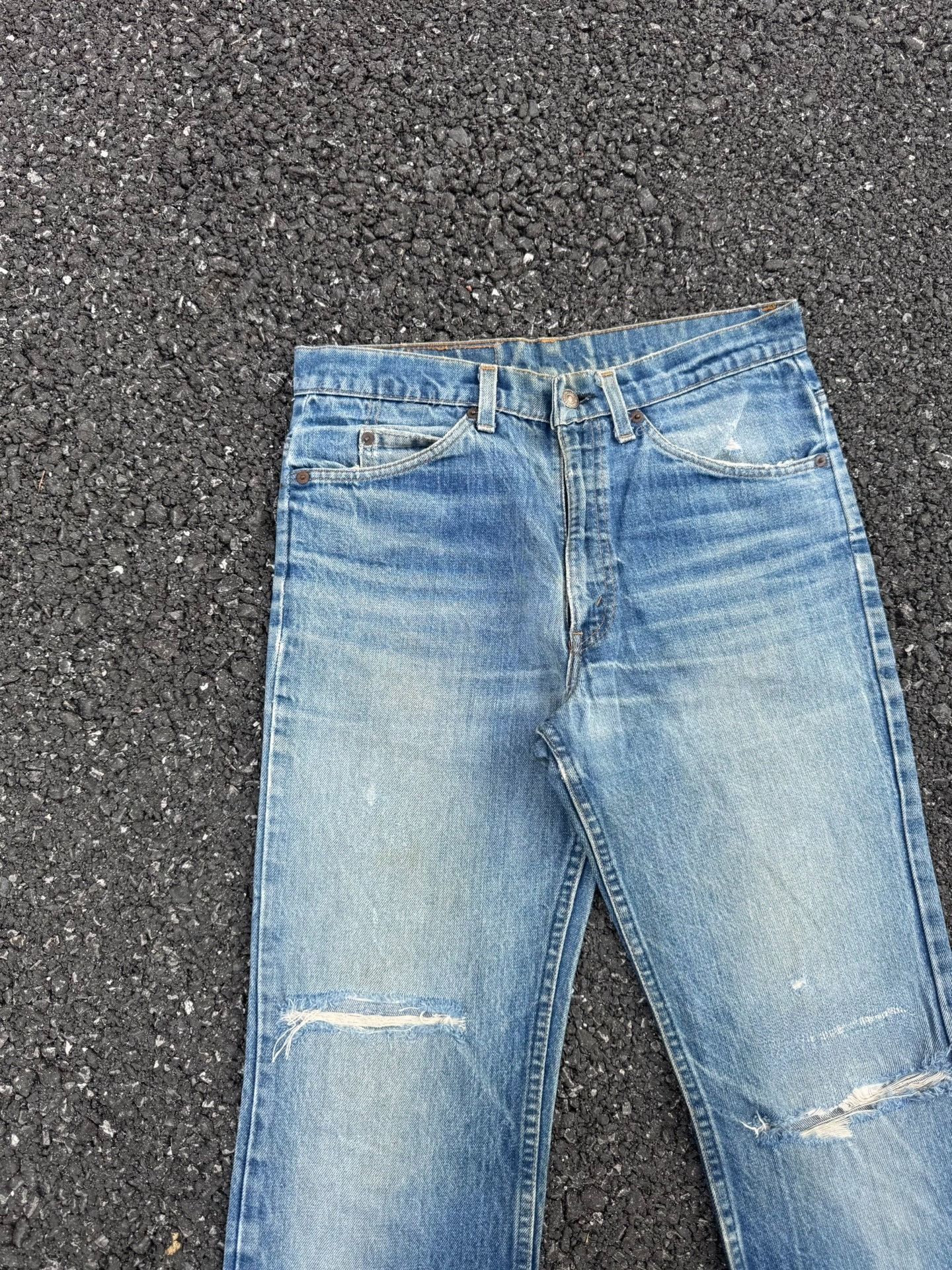 Vintage Vintage Levi's 517 80s Jeans Size US 30 / EU 46 - 3 Thumbnail