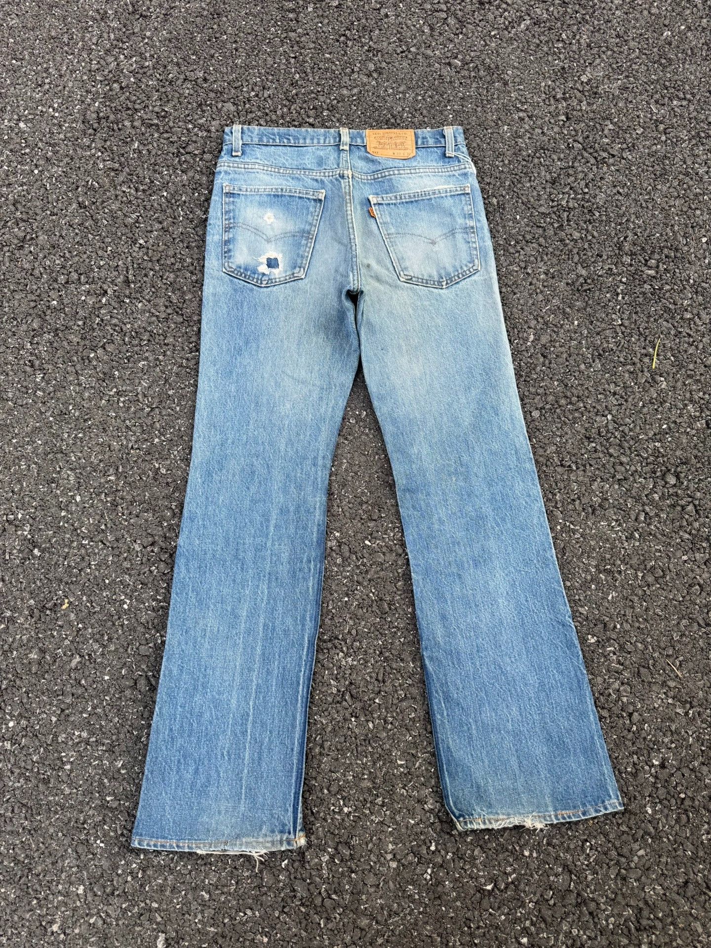 Vintage Vintage Levi's 517 80s Jeans Size US 30 / EU 46 - 6 Thumbnail
