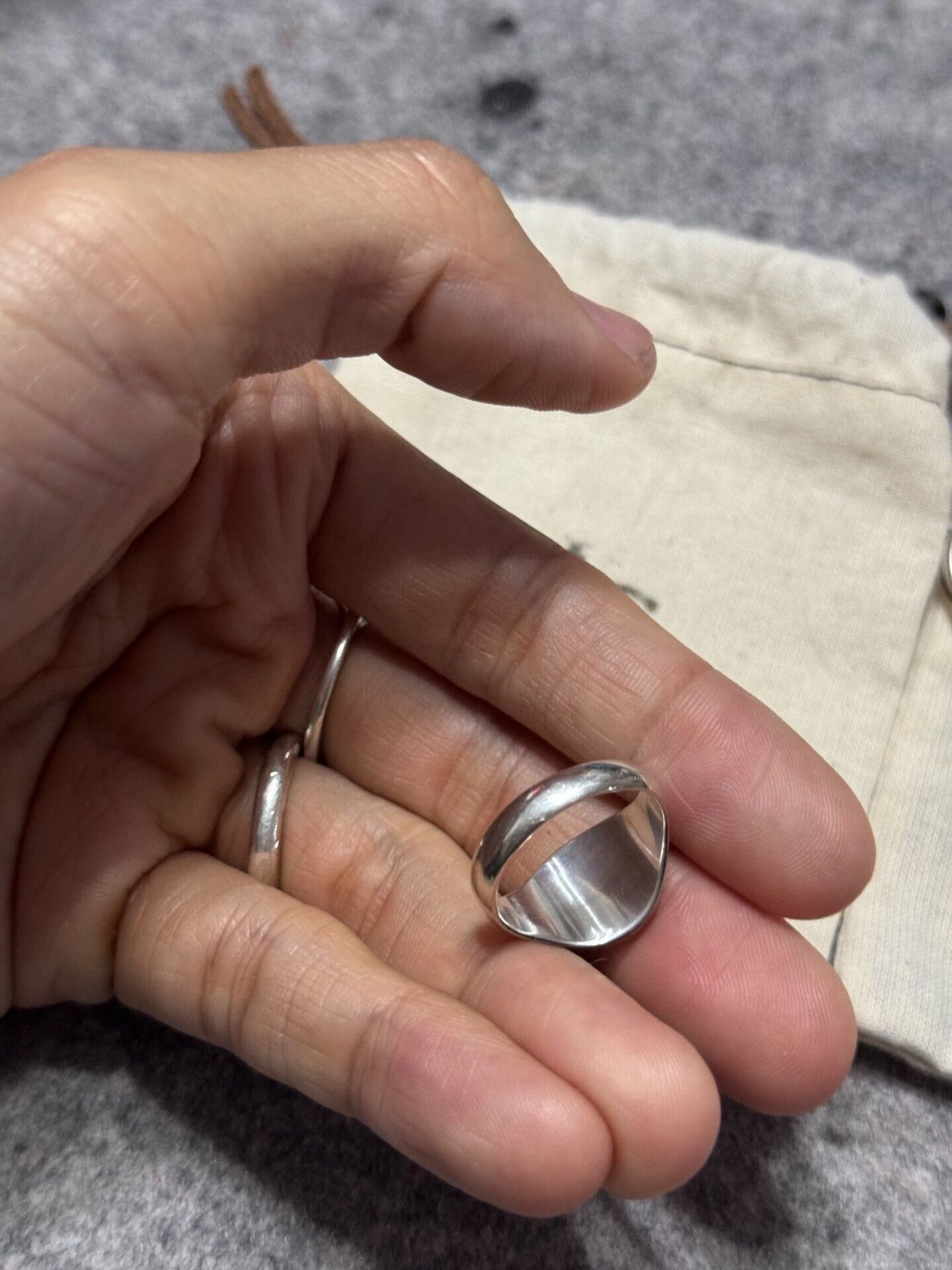 TANAKA CHOLOS 18K Gold Infinity Wheel Ring Size ONE SIZE - 4 Thumbnail