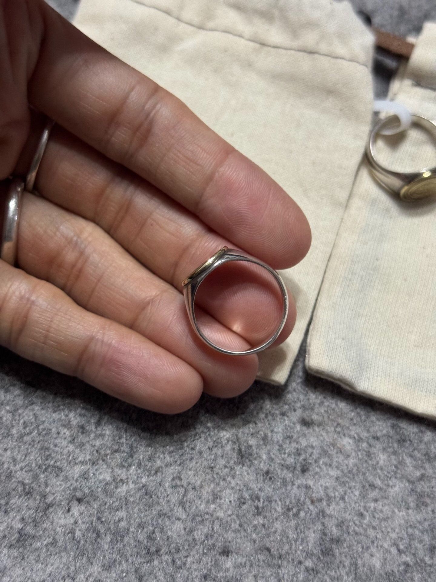 TANAKA CHOLOS 18K Gold Infinity Wheel Ring Size ONE SIZE - 5 Thumbnail