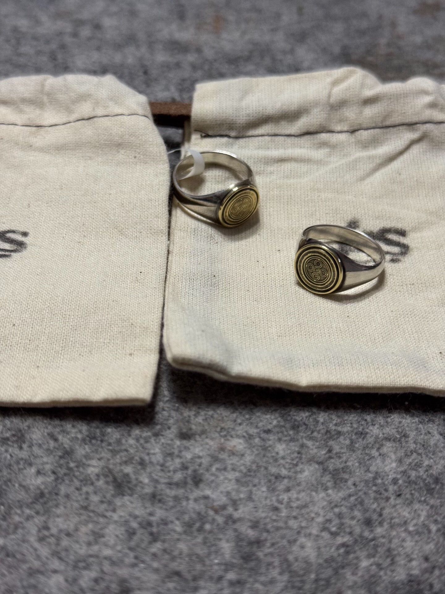 TANAKA CHOLOS 18K Gold Infinity Wheel Ring Size ONE SIZE - 8 Thumbnail