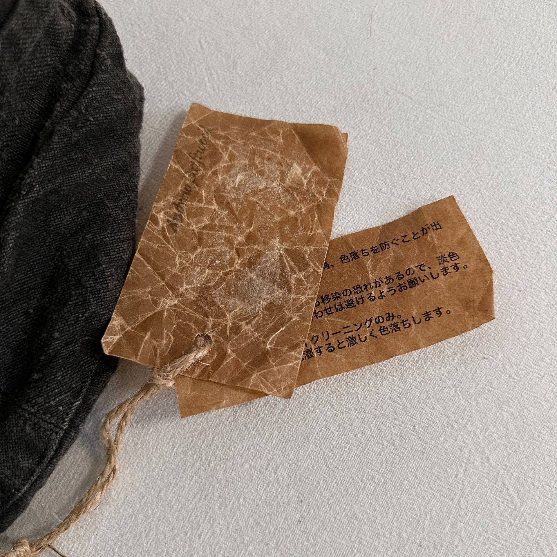 Andrew Andrew Driftwood Ink-Dyed Linen Newsboy Cap Size ONE SIZE - 7 Thumbnail