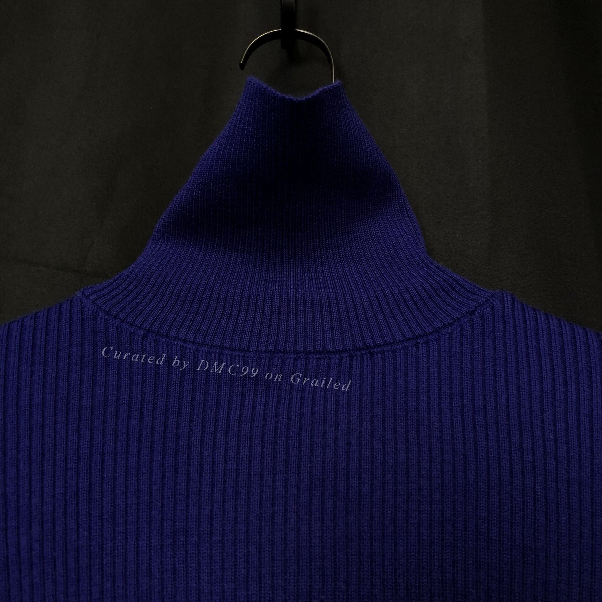 Comme des Garcons Comme des Garçons 89AW High Neck Wool Knit Size M / US 6-8 / IT 42-44 - 4 Thumbnail