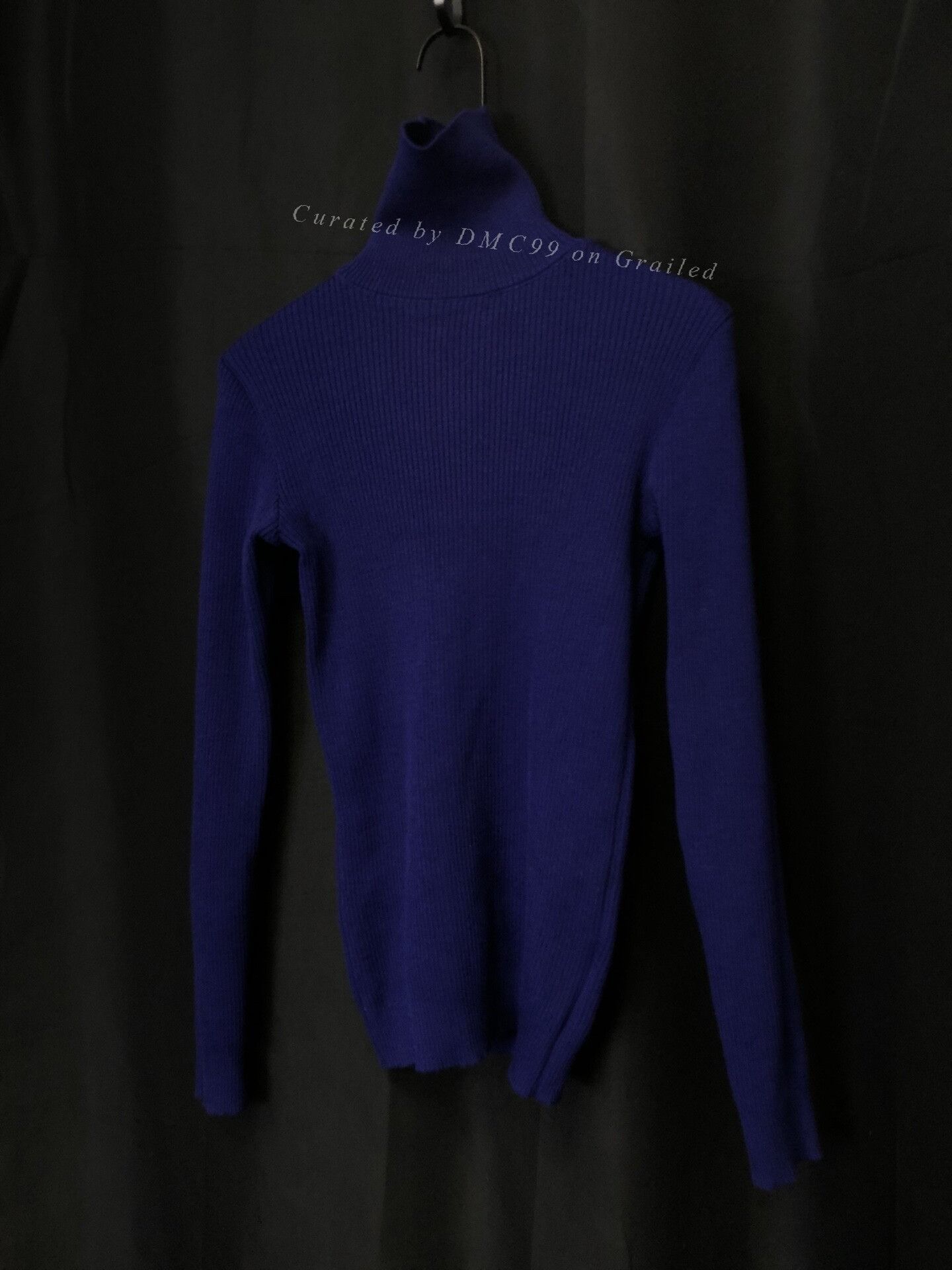 Comme des Garcons Comme des Garçons 89AW High Neck Wool Knit Size M / US 6-8 / IT 42-44 - 3 Thumbnail