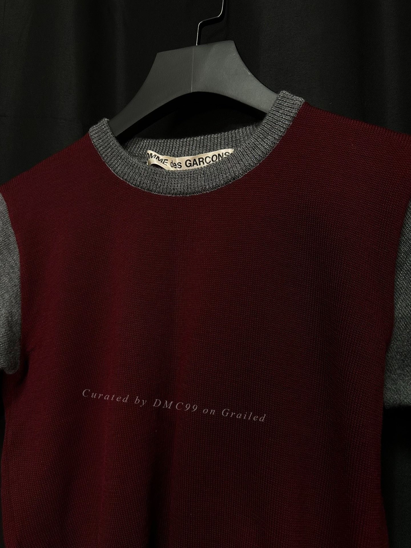Comme des Garcons Comme des Garçons 1970s Early Deformed Top Size M / US 6-8 / IT 42-44 - 5 Thumbnail