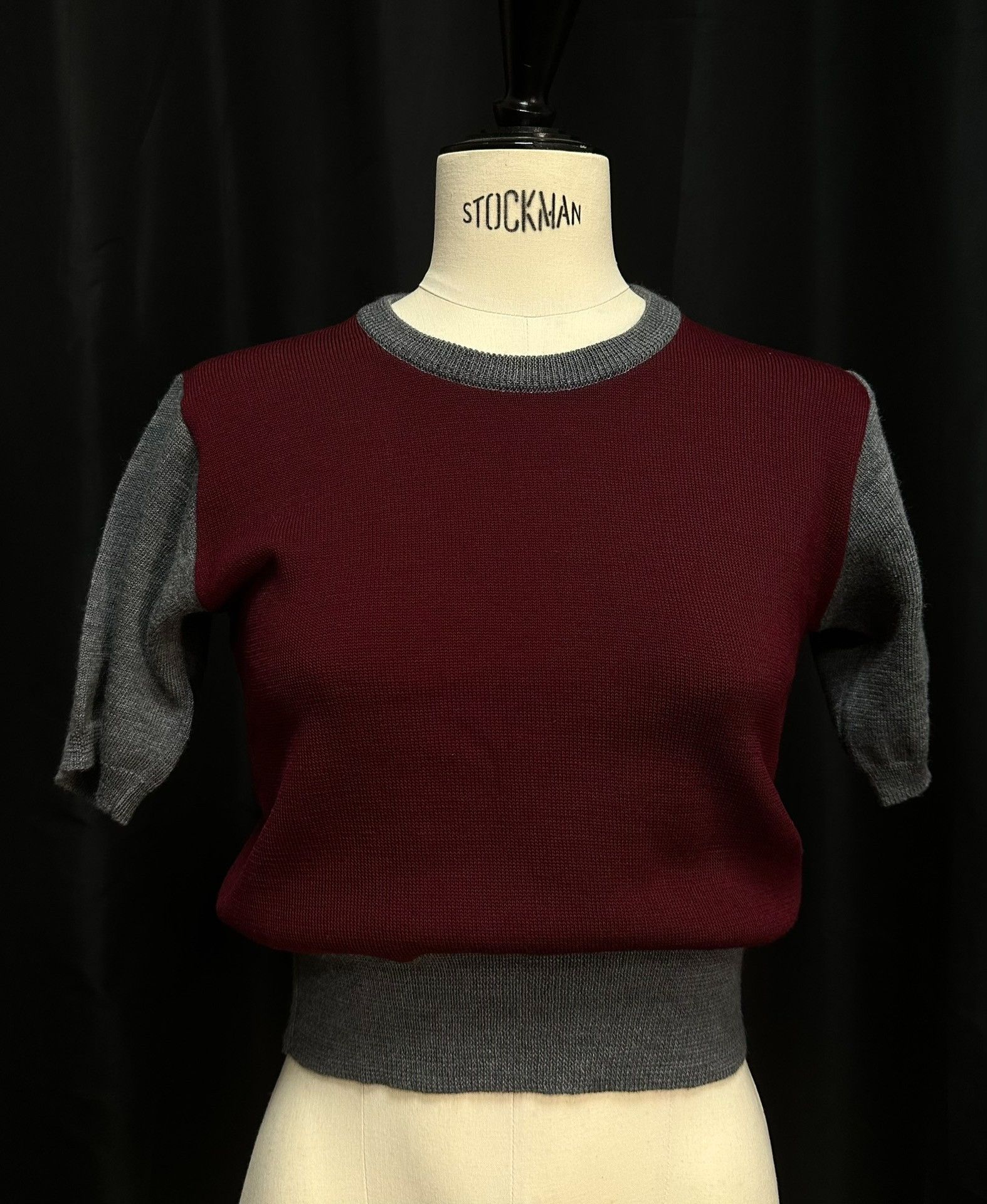 Comme des Garcons Comme des Garçons 1970s Early Deformed Top Size M / US 6-8 / IT 42-44 - 2 Thumbnail