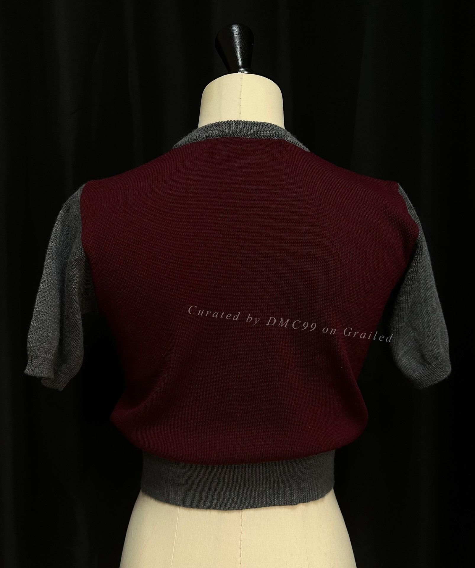 Comme des Garcons Comme des Garçons 1970s Early Deformed Top Size M / US 6-8 / IT 42-44 - 3 Thumbnail