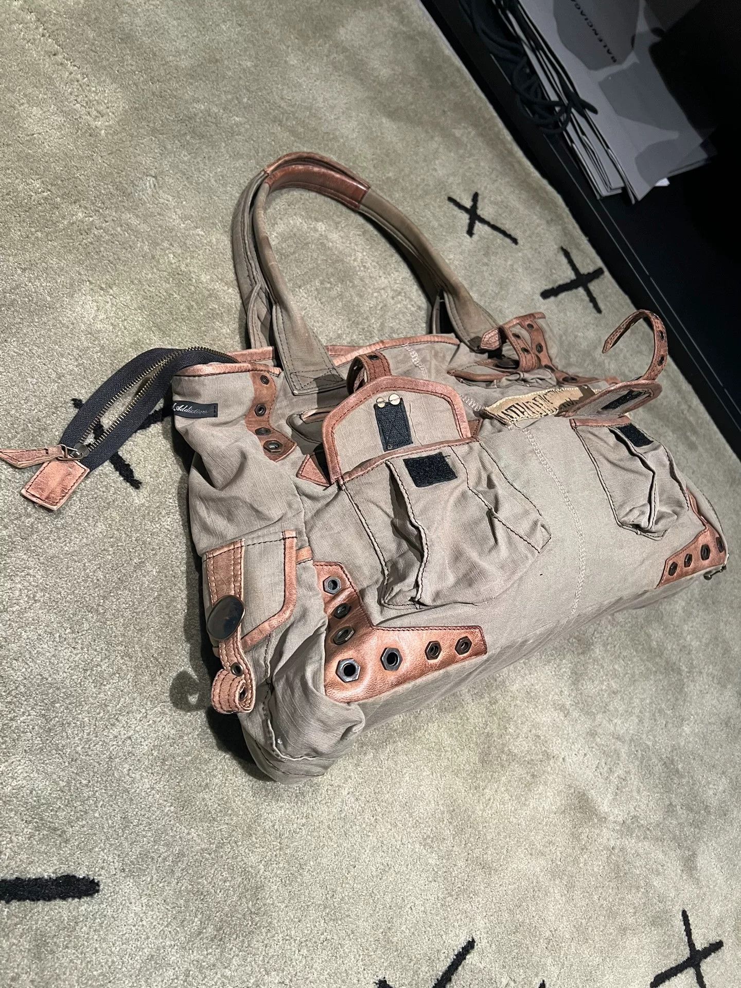 Takahiromiyashita The Soloist. 14th Addiction Large Handbag Size ONE SIZE - 4 Thumbnail