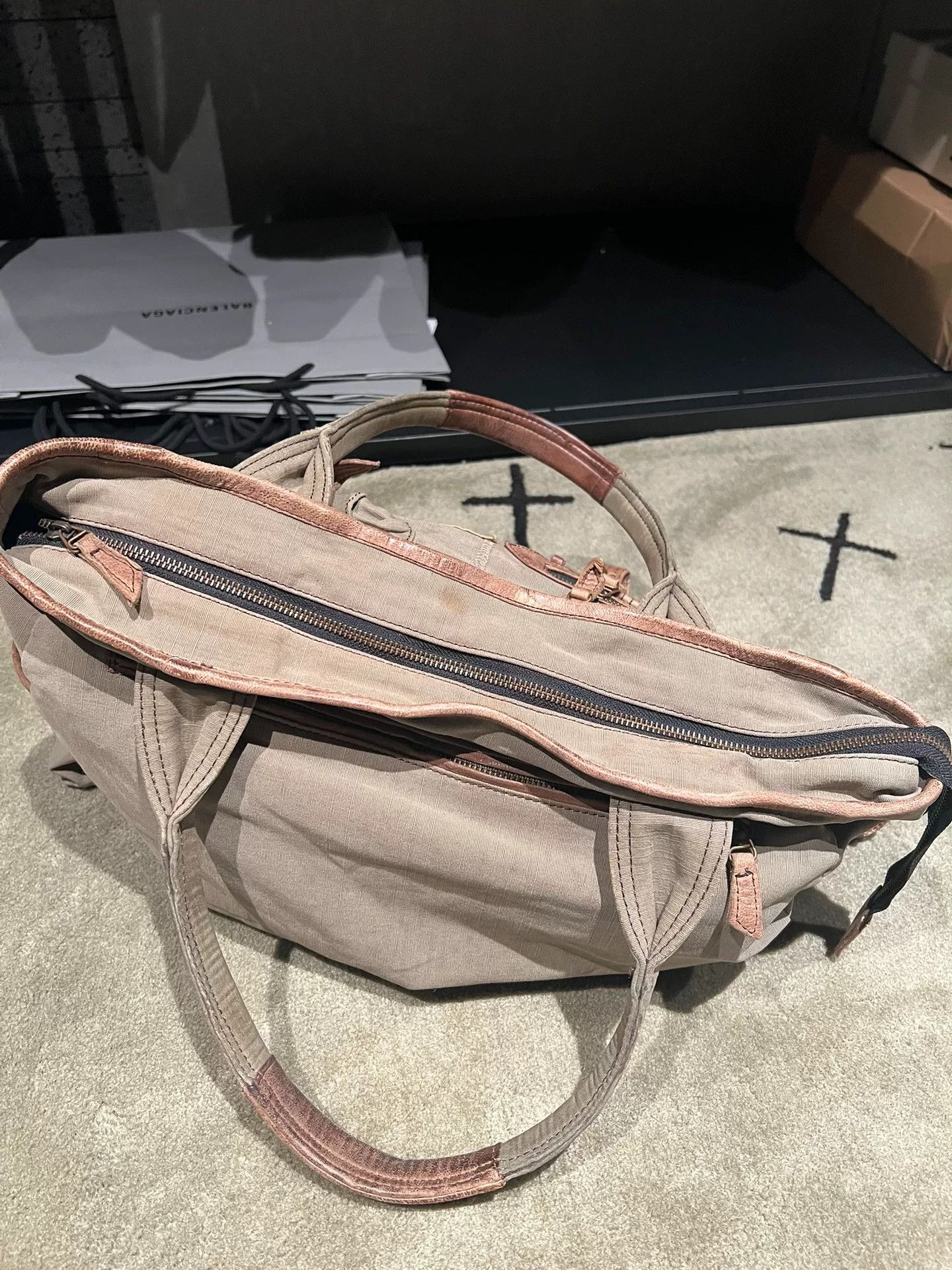Takahiromiyashita The Soloist. 14th Addiction Large Handbag Size ONE SIZE - 5 Thumbnail