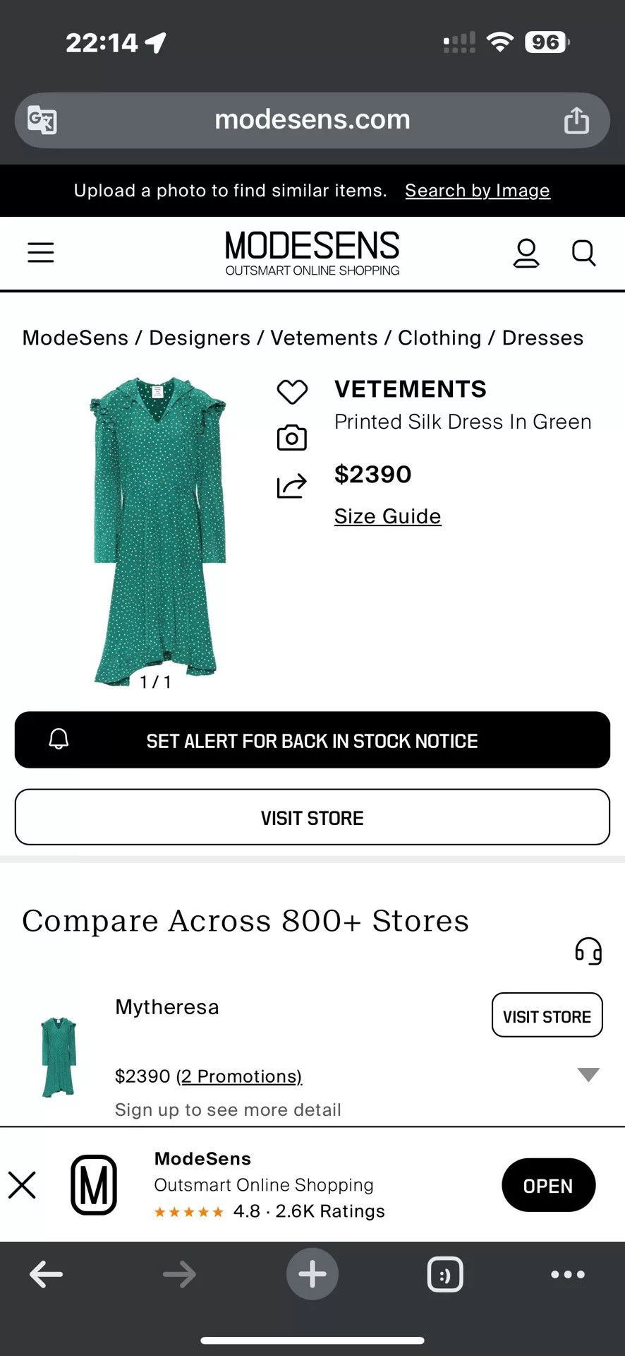 Vetements Vetements 2018 Emoji Dress Size M / US 6-8 / IT 42-44 - 9 Thumbnail
