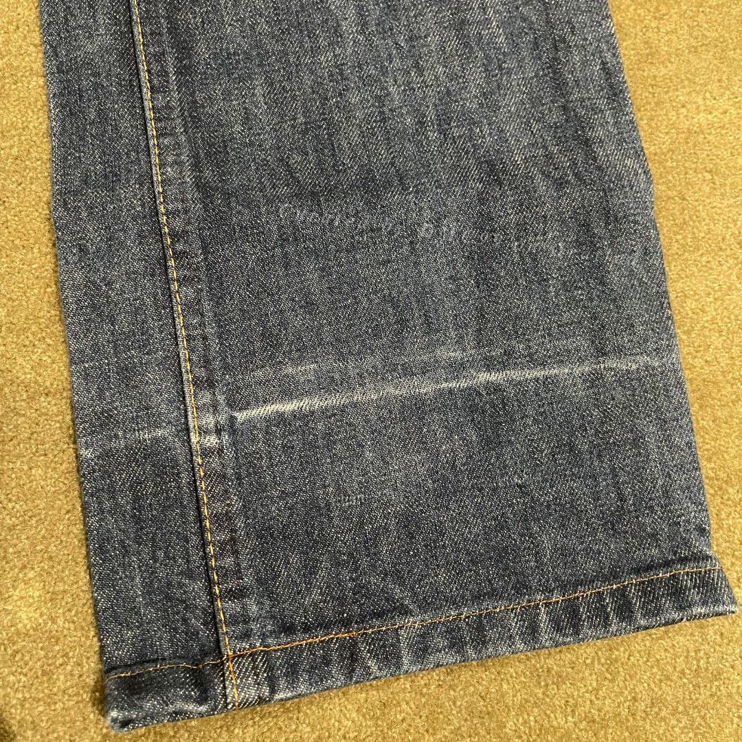 Helmut Lang Helmut Lang 1998 Runway Distressed Jeans Size US 30 / EU 46 - 2 Thumbnail