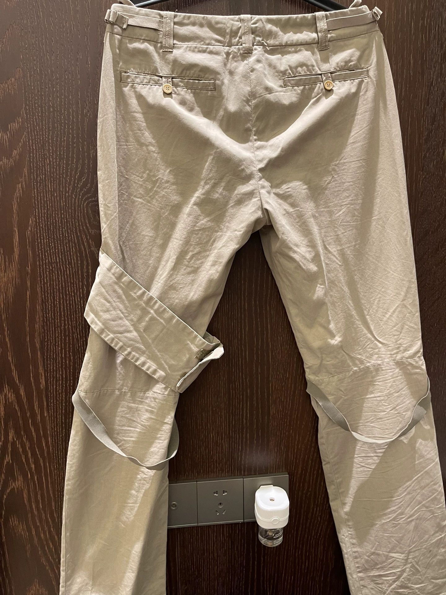 Helmut Lang Helmut Lang SS04 Bondage Pants Size US 30 / EU 46 - 2 Thumbnail