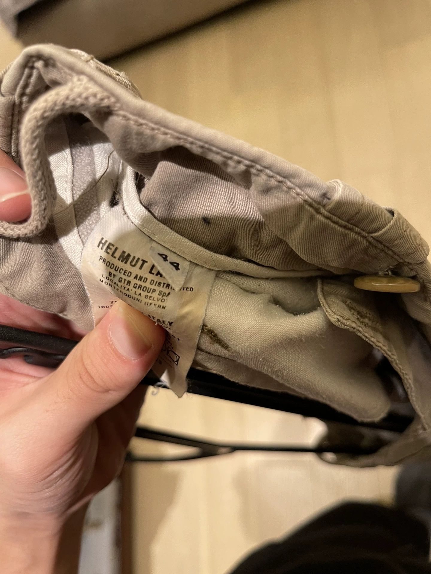Helmut Lang Helmut Lang SS04 Bondage Pants Size US 30 / EU 46 - 5 Thumbnail