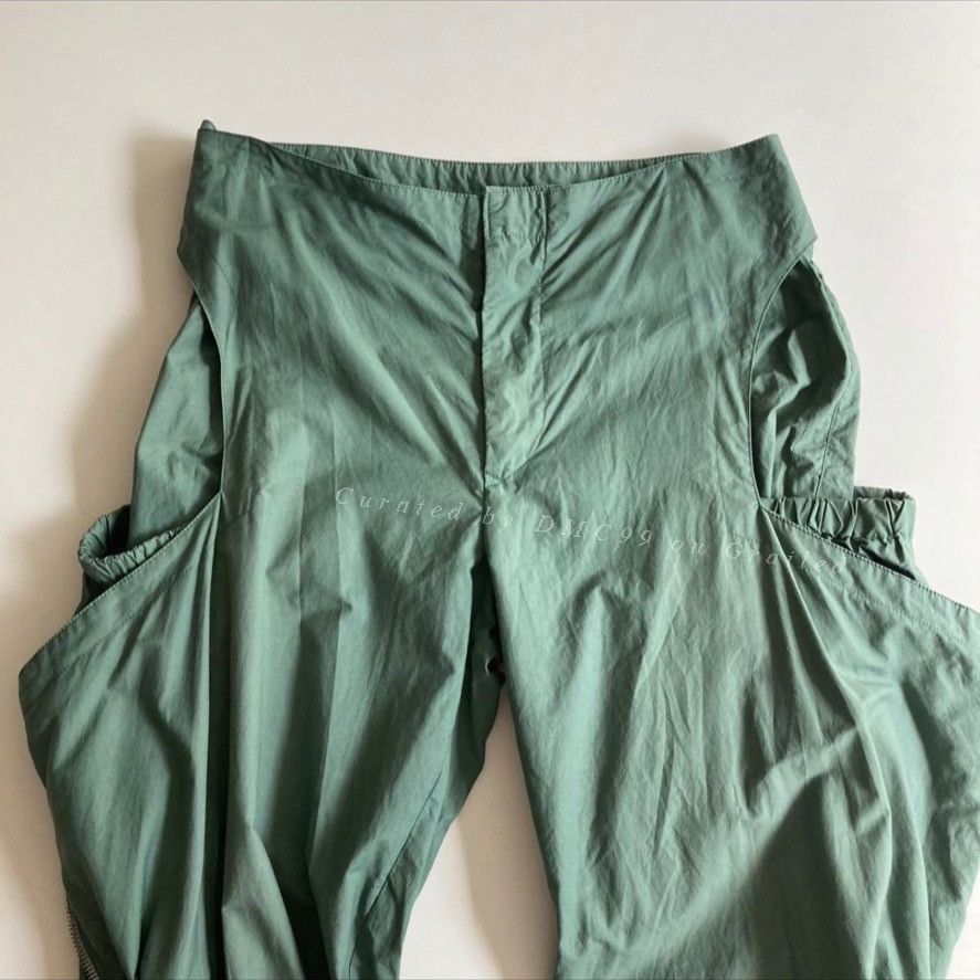 Dirk Bikkembergs Dirk Zipper Pants Size US 30 / EU 46 - 5 Thumbnail